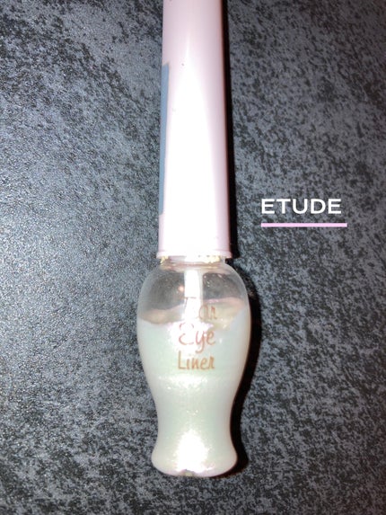 ティアー アイライナー/ETUDE/リキッドアイライナーを使ったクチコミ(1枚目)