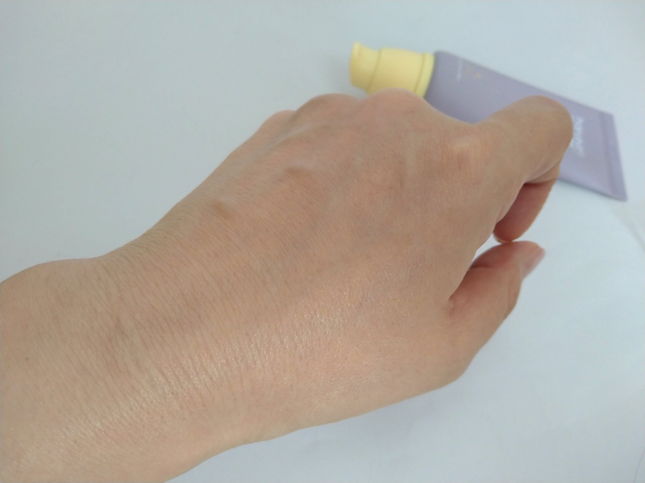 ブラックライス ピュア ミネラル リリーフ デイリー サンスクリーン/haruharu wonder/日焼け止めクリームを使ったクチコミ（3枚目）