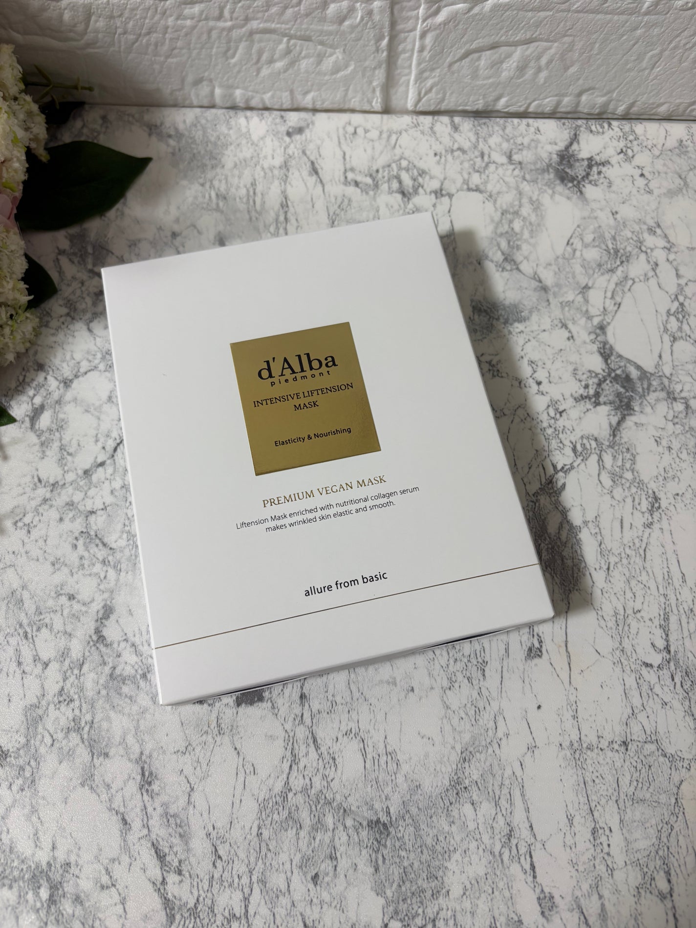 ホワイトトリュフナリシングトリートメントマスク/ダルバ/シートマスク・パックを使ったクチコミ(2枚目)