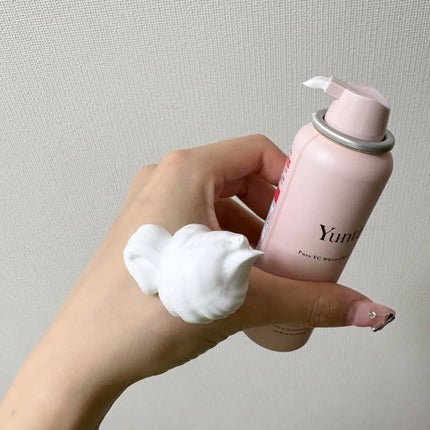 生VCホワイトクリアフォーム/Yunth/泡洗顔を使ったクチコミ(2枚目)