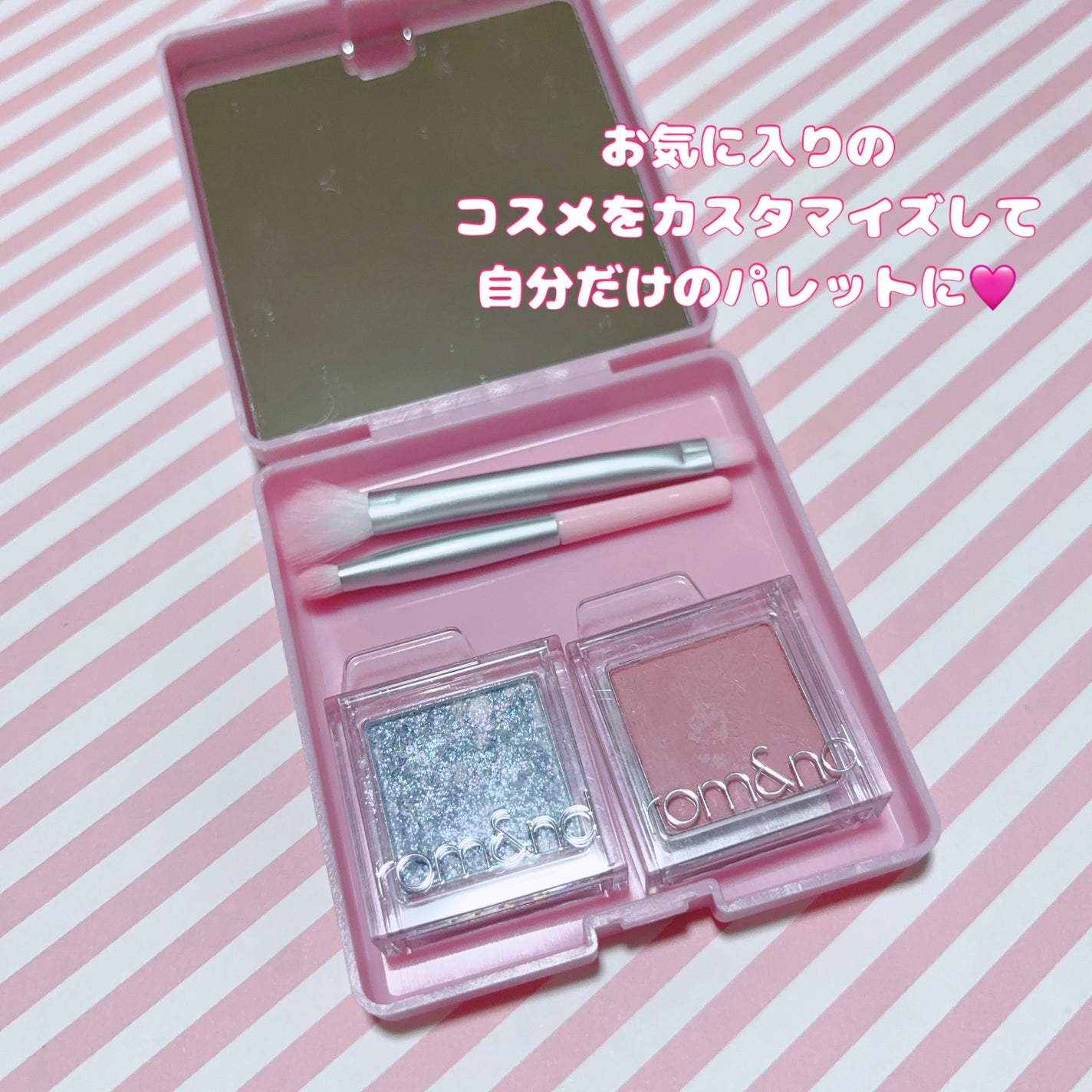 メイクブラシセット/DAISO/メイクブラシを使ったクチコミ(7枚目)