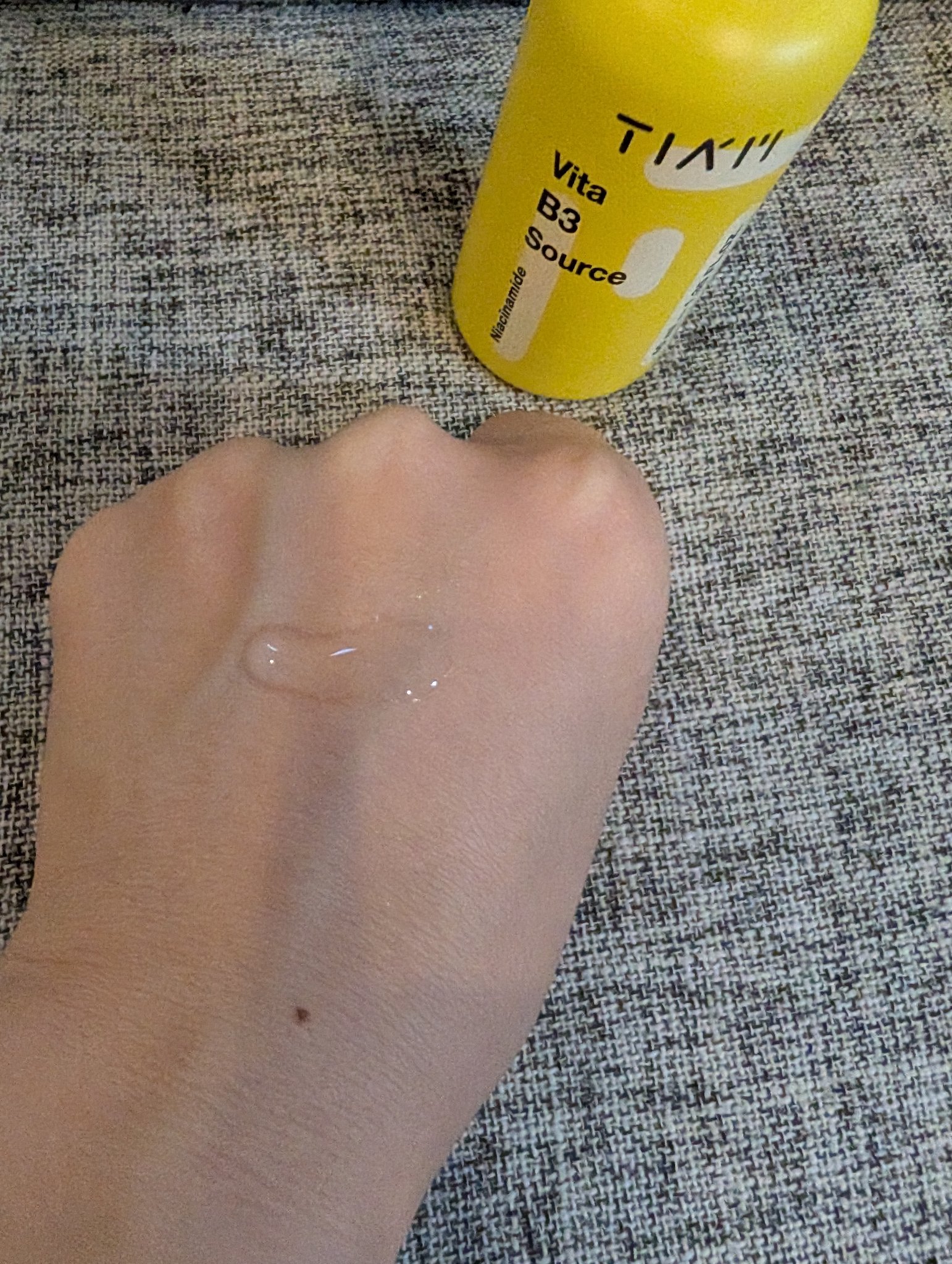 TIAM   ＶＢ３ソース/TIAM/美容液を使ったクチコミ（3枚目）