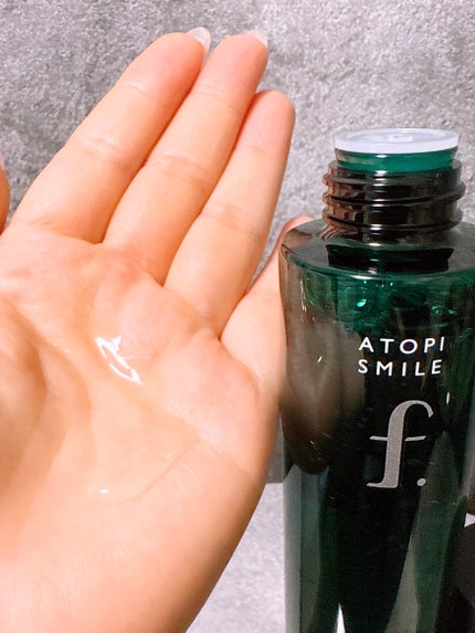 バリアドリップローション /ATOPI SMILE f./化粧水を使ったクチコミ(4枚目)