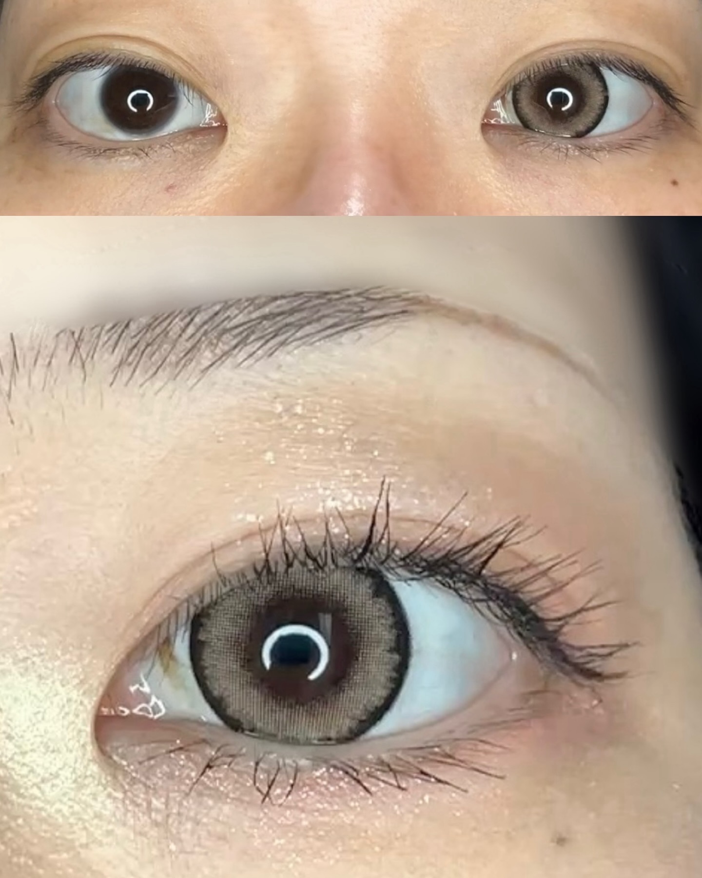 RESAY 1day/RESAY/ワンデー（１DAY）カラコンを使ったクチコミ（2枚目）