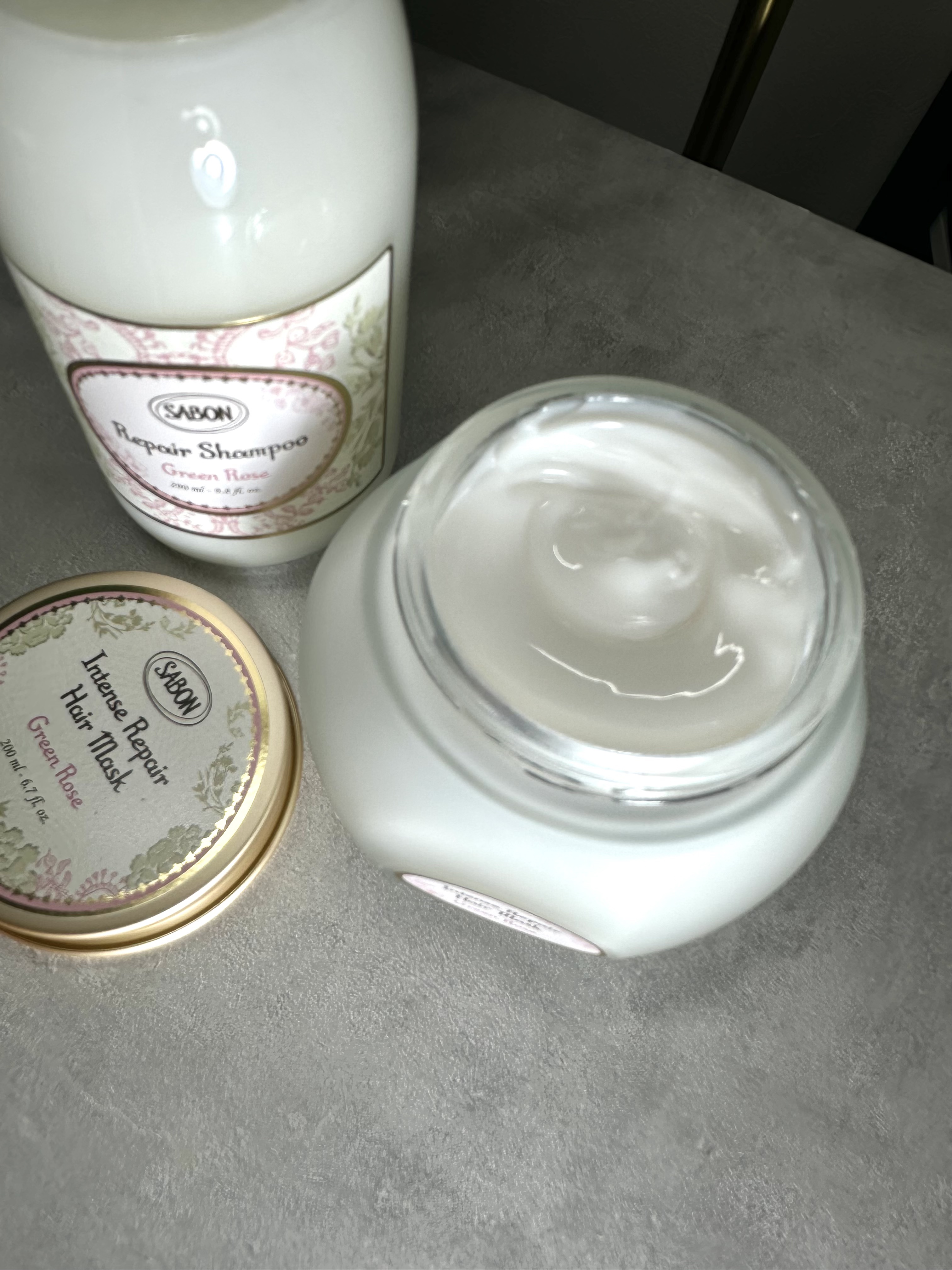 リペア シャンプー/コンディショナー デリケート・ジャスミン シャンプー（290mL）/SABON/市販シャンプーを使ったクチコミ（3枚目）