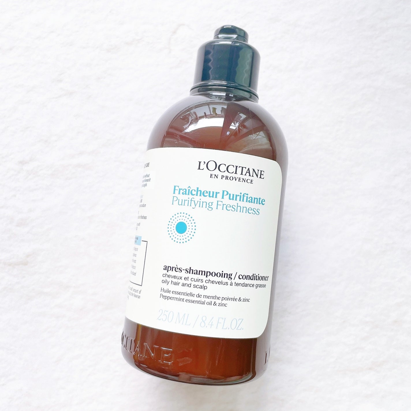 ピュアフレッシュ シャンプー/ コンディショナー/L'OCCITANE/市販シャンプーを使ったクチコミ(4枚目)