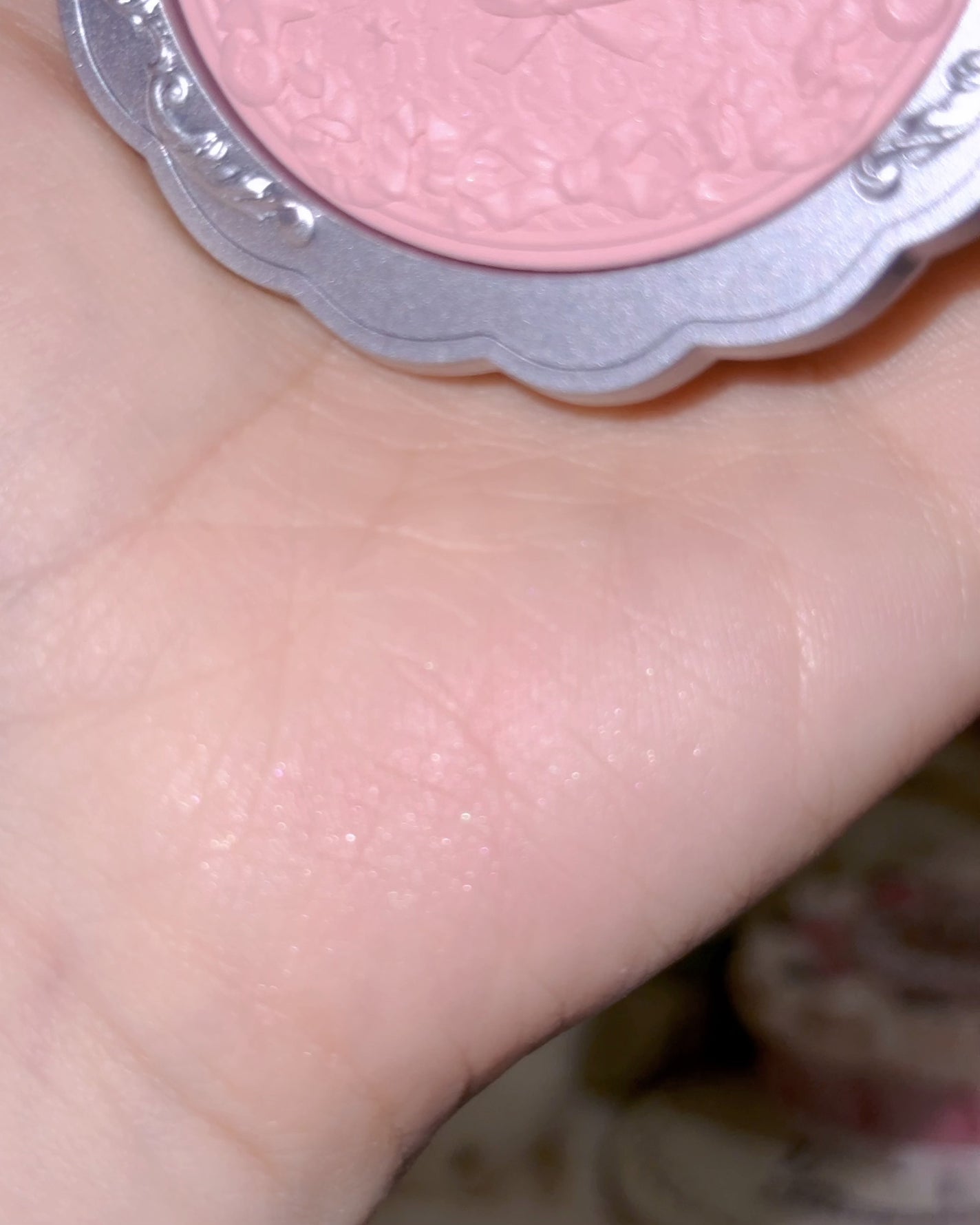 シェルズジュエルコレクション サテンチーク/FlowerKnows/パウダーチークを使ったクチコミ(10枚目)