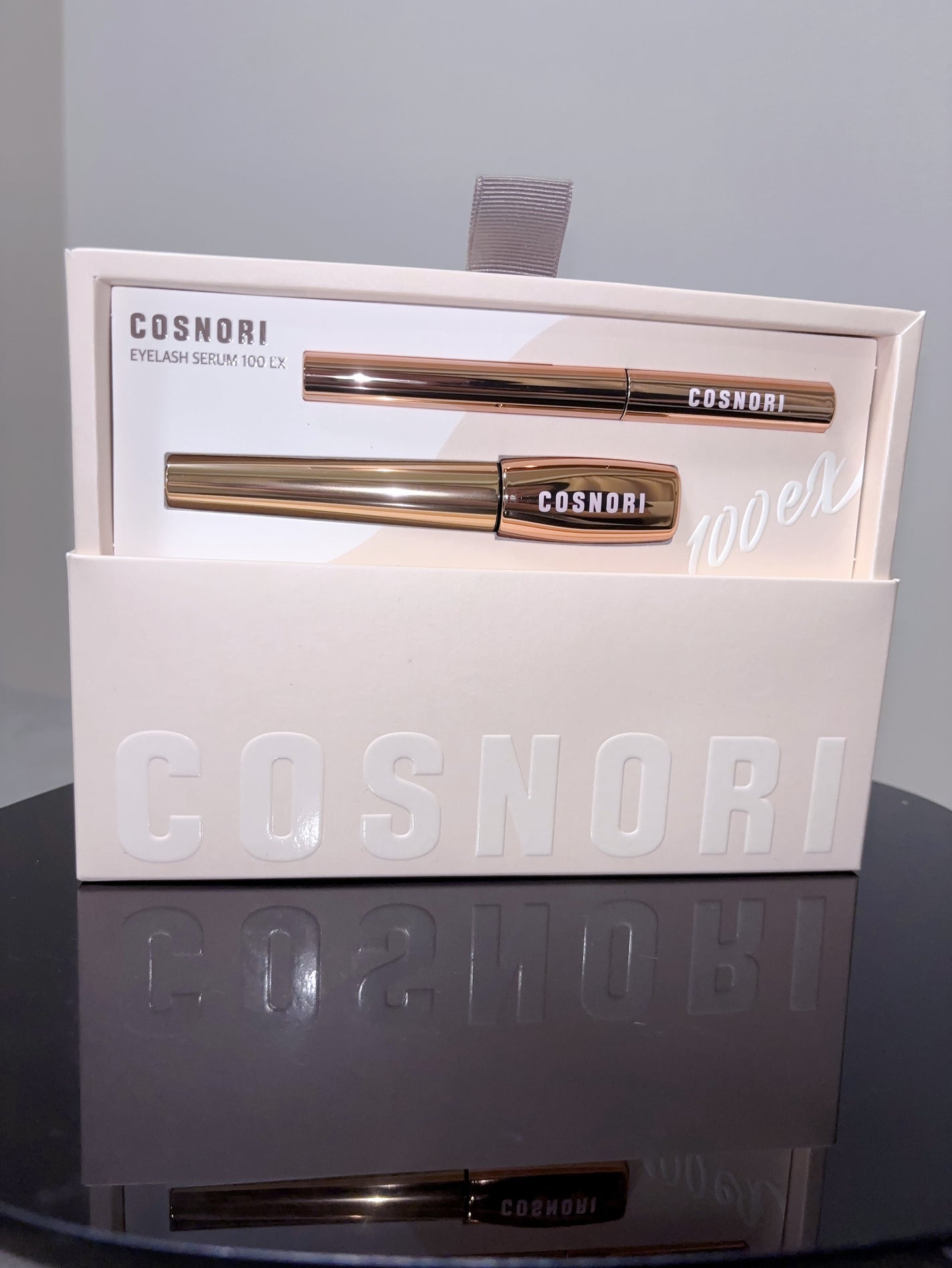 アイラッシュセラム100EX/COSNORI/まつげ美容液を使ったクチコミ(3枚目)