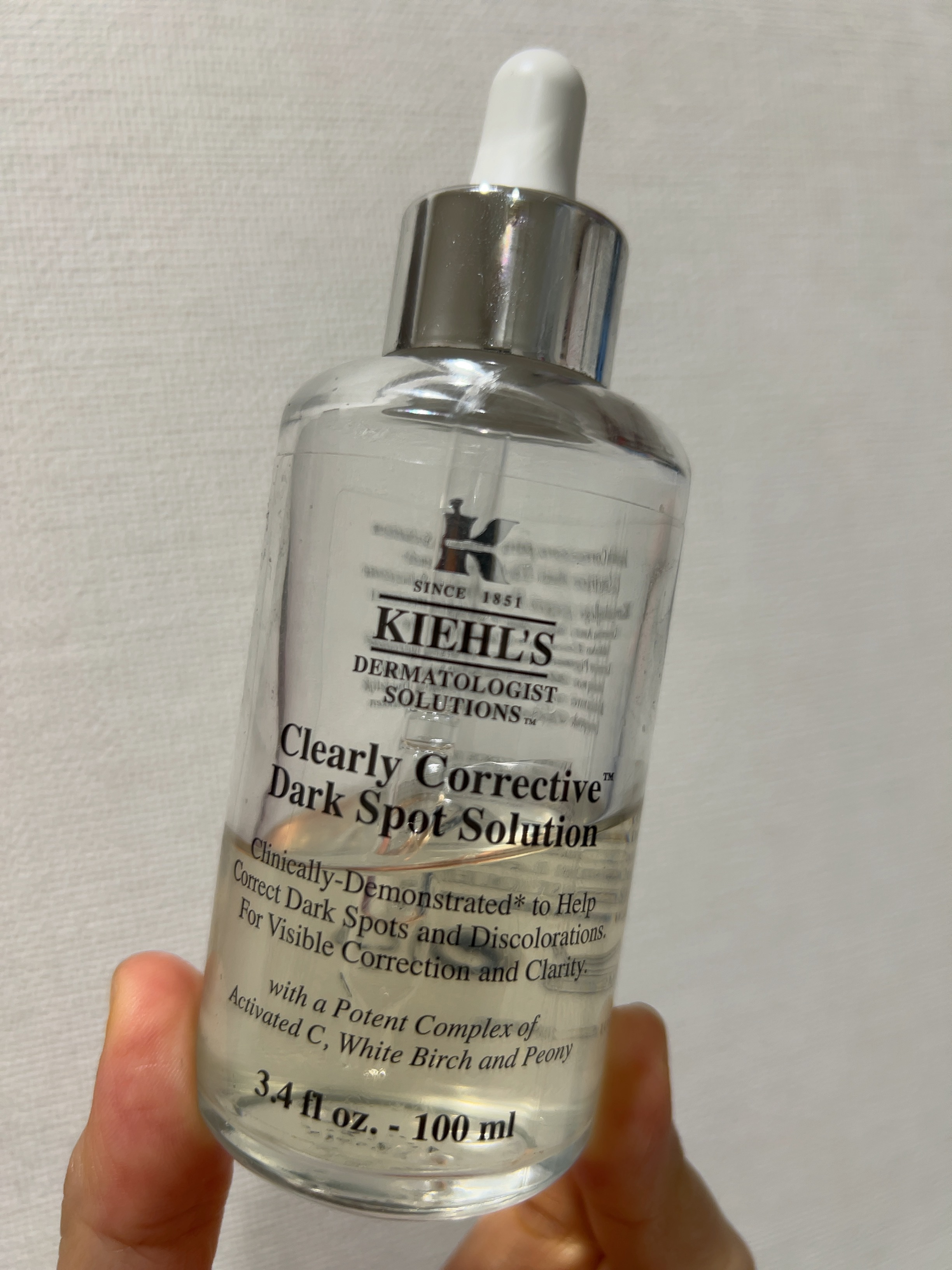 キールズ DS クリアリーブライト エッセンス[医薬部外品] 100ml/Kiehl's/美容液を使ったクチコミ（1枚目）