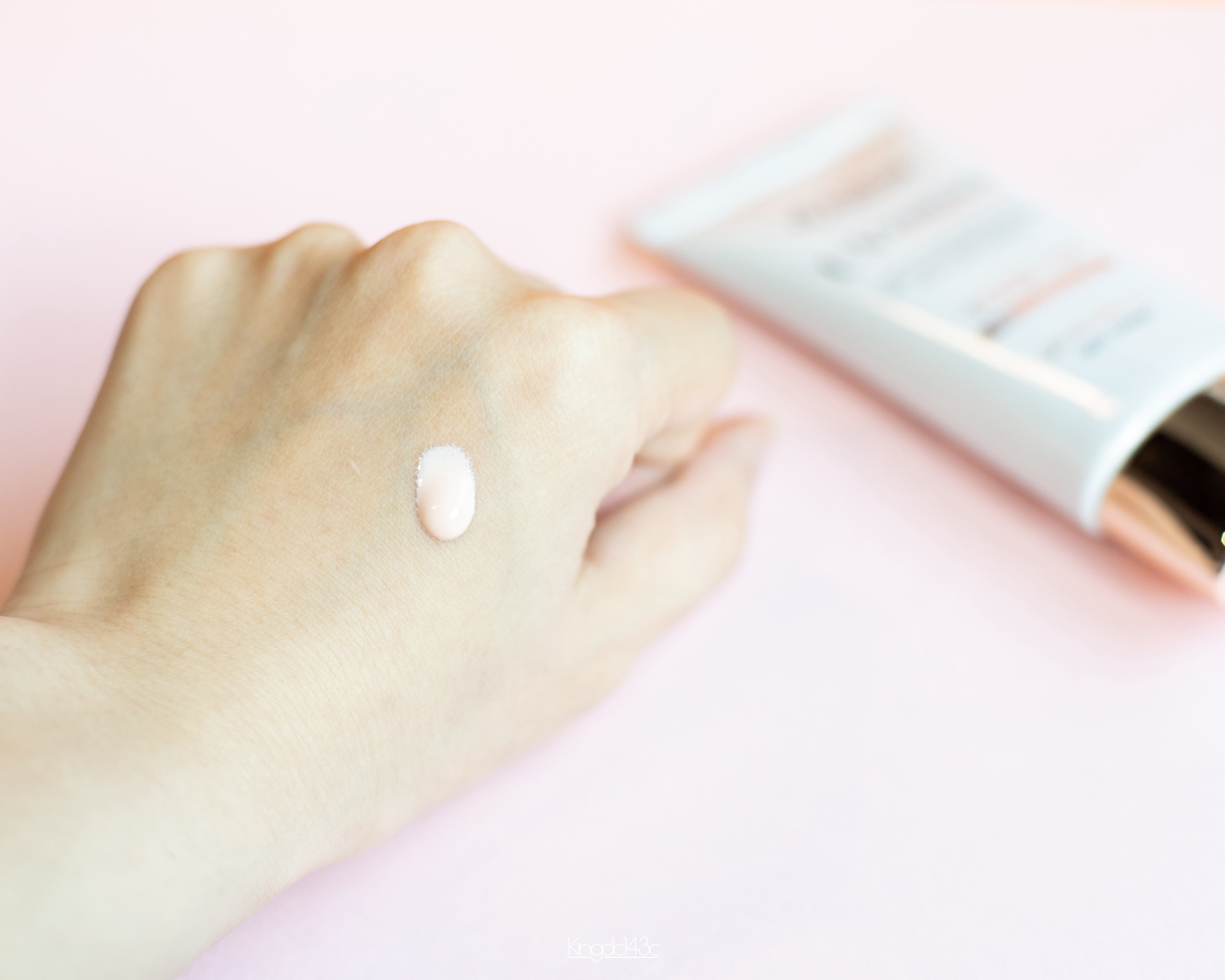 ウォータフルトーンアップサンクリーム/ダルバ/日焼け止めクリームを使ったクチコミ（3枚目）