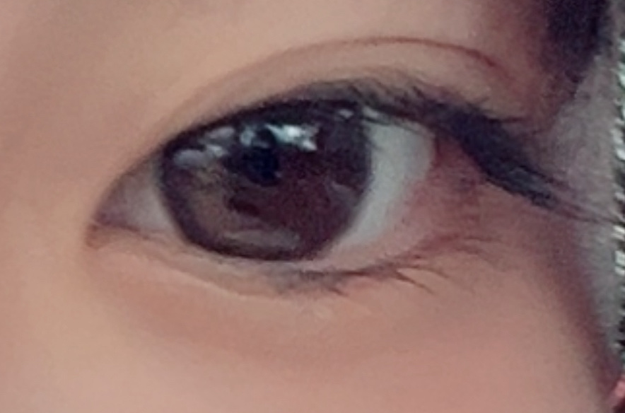 One & Only Kristin/Hapa kristin/カラーコンタクトレンズを使ったクチコミ（1枚目）