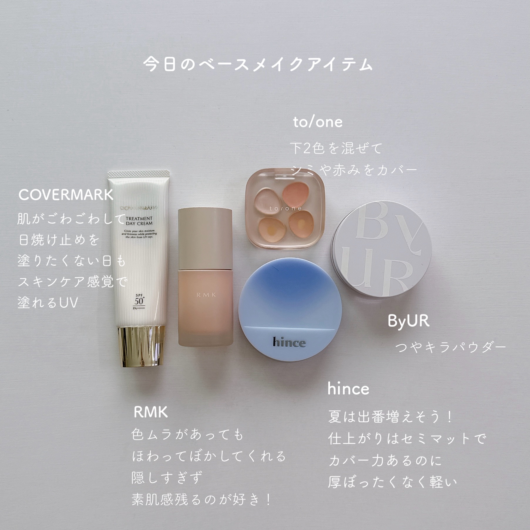 セラムフィット ルースフェイスパウダー/ByUR/ルースパウダーを使ったクチコミ（1枚目）