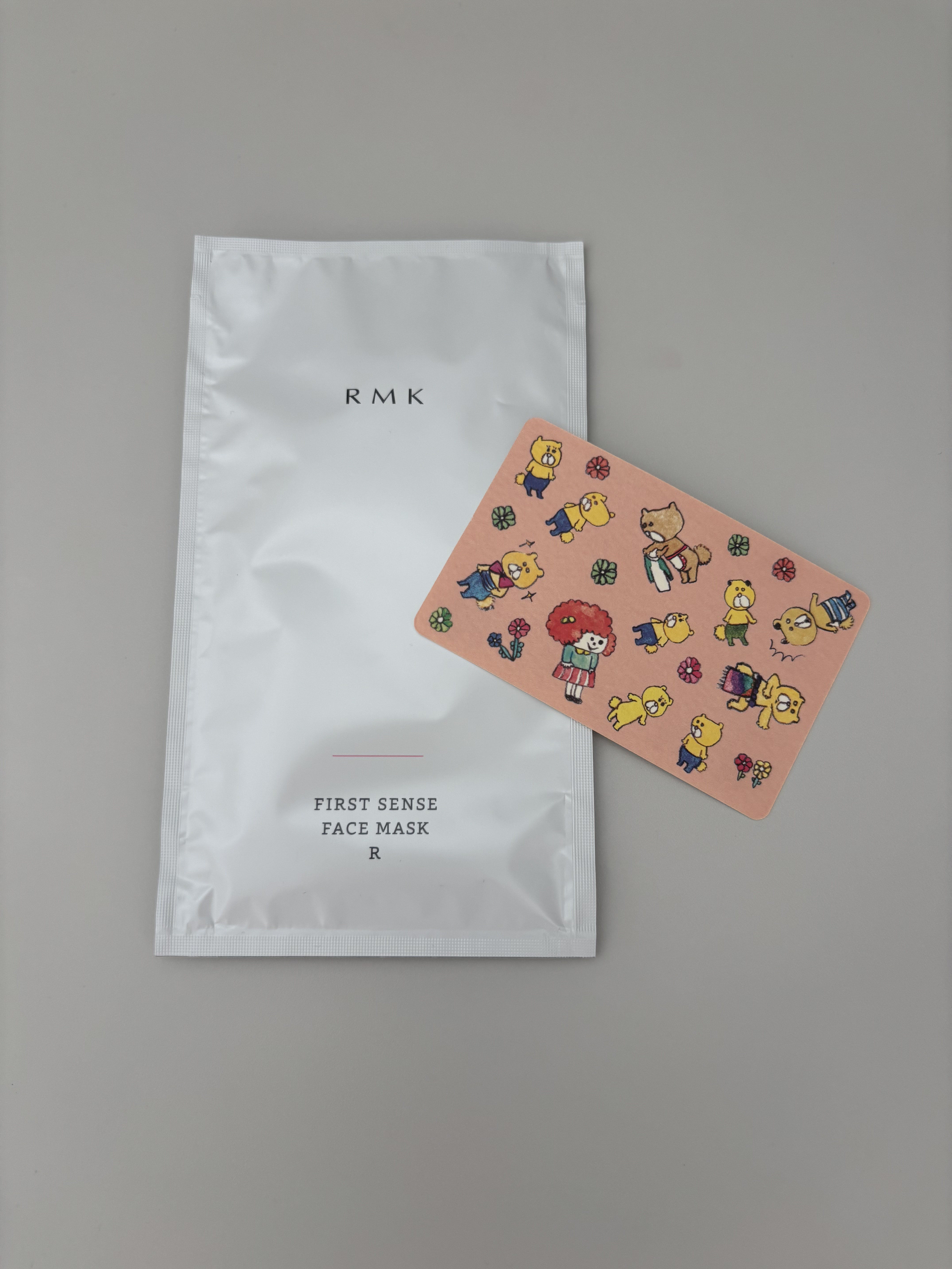 ファーストセンス フェイスマスク R/RMK/シートマスク・パックを使ったクチコミ（1枚目）