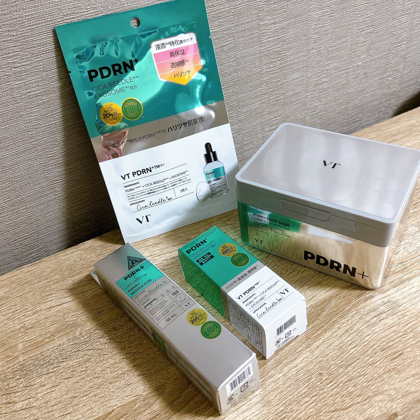 PDRN+リードルS 100/VT/美容液を使ったクチコミ(7枚目)