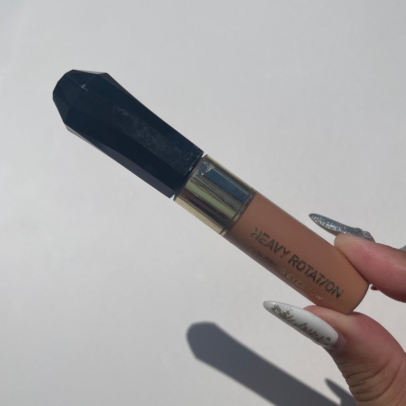 ヘビーローテーション カラーリングアイブロウEX/ヘビーローテーション/眉マスカラを使ったクチコミ(1枚目)