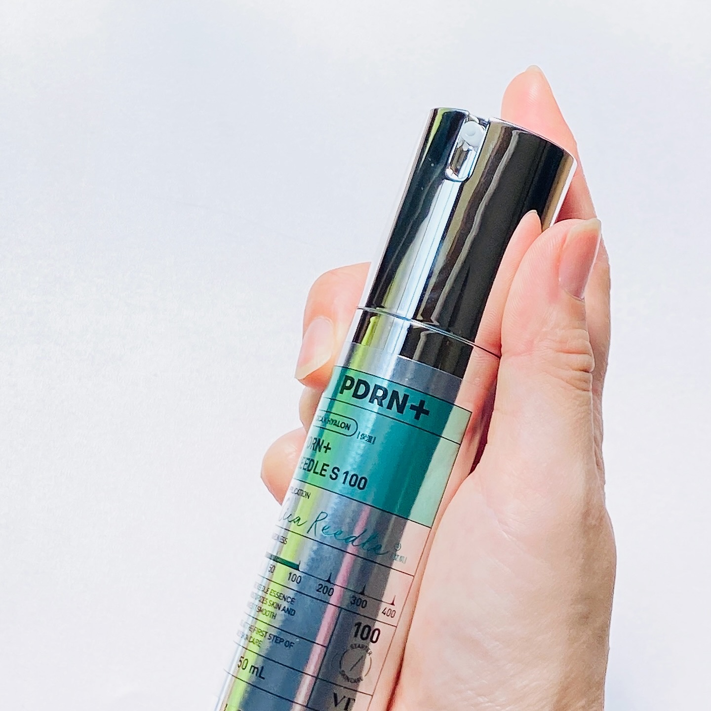 PDRN+リードルS 100/VT/美容液を使ったクチコミ（3枚目）