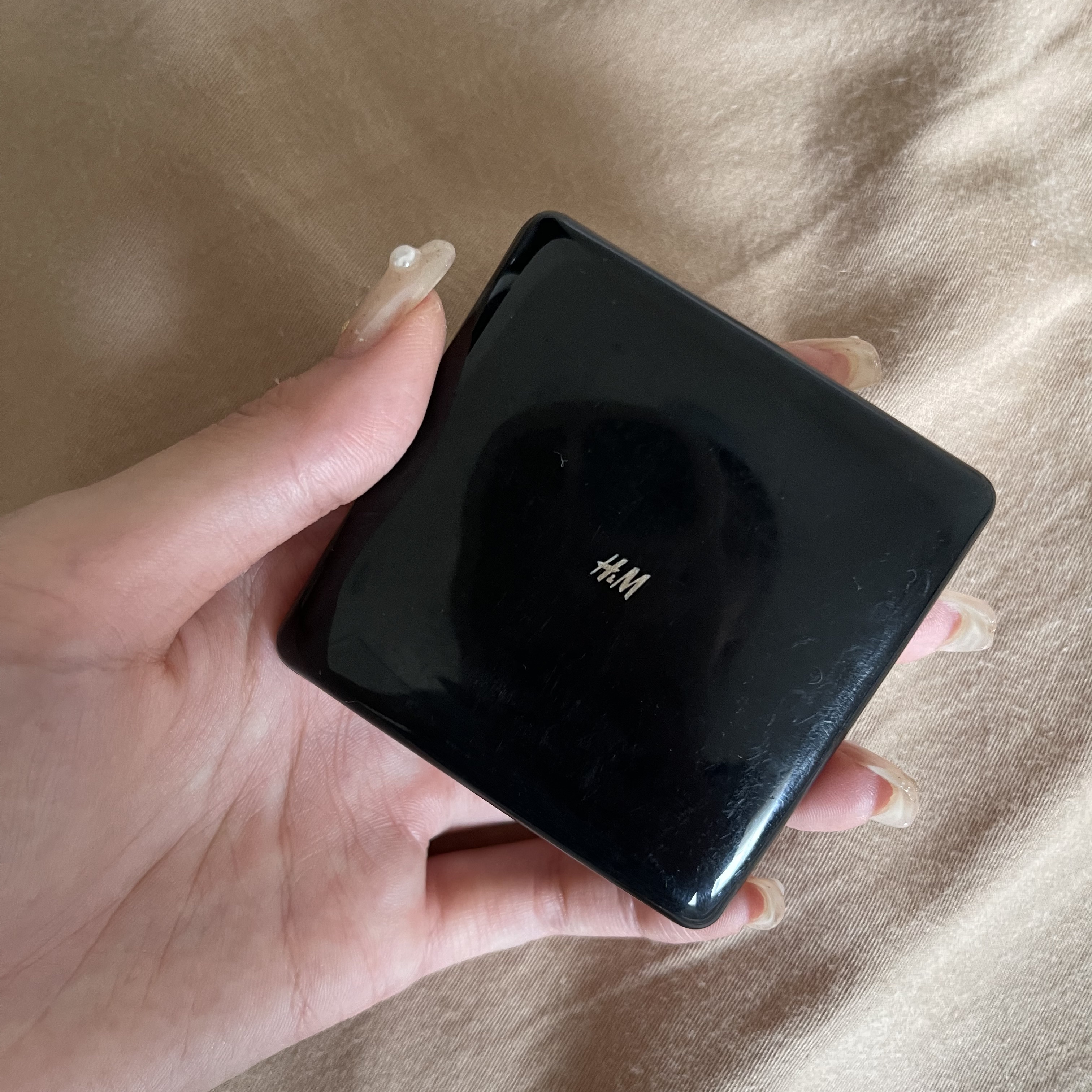 CURATED EYE QUAD/H&M/アイシャドウパレットを使ったクチコミ（1枚目）