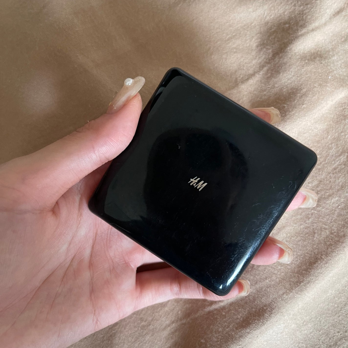 CURATED EYE QUAD/H&M/アイシャドウパレットを使ったクチコミ(1枚目)