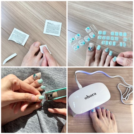 オホーラ ジェルランプ/ohora/ネイル用品を使ったクチコミ(4枚目)