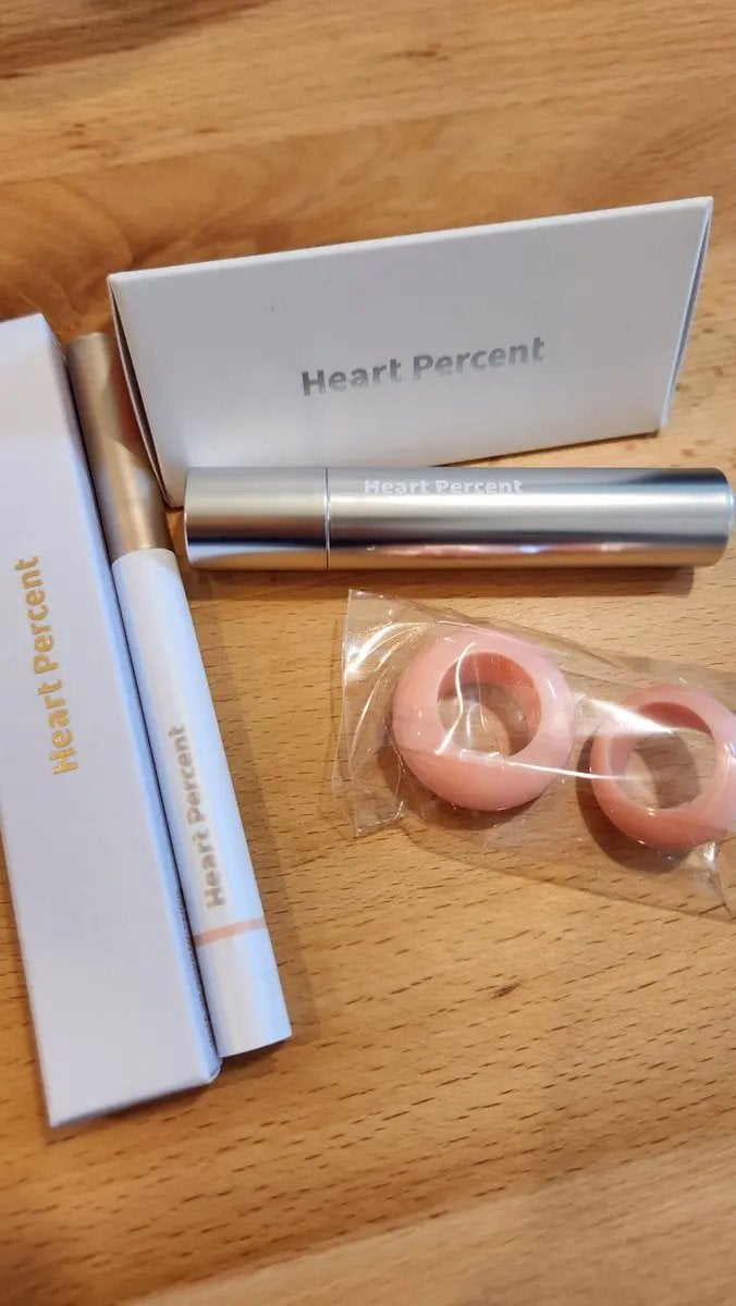 ドットオンムードリップペンシル/Heart Percent/リップライナーを使ったクチコミ(2枚目)