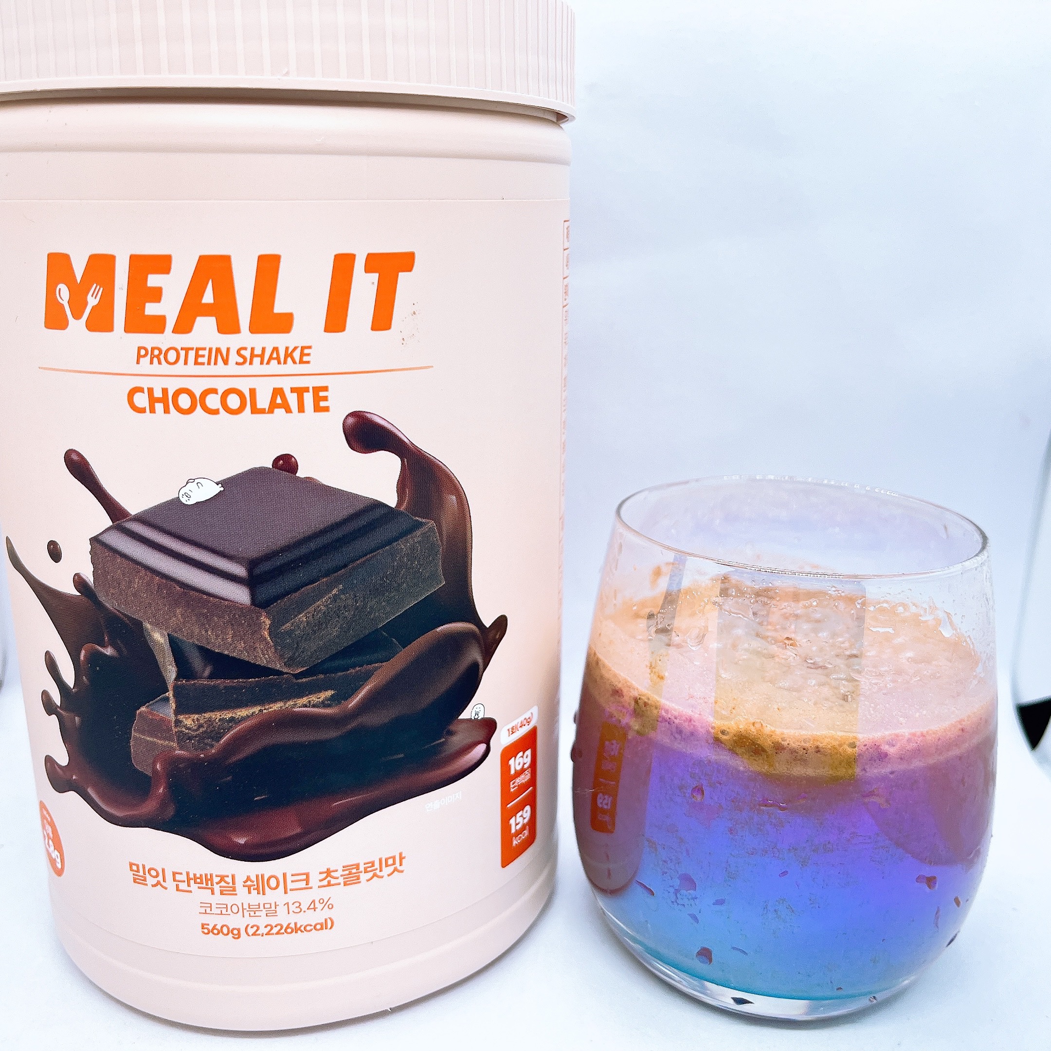 ミルイット プロテインシェイク・ケース型/ミルイット/ソイプロテインを使ったクチコミ（3枚目）