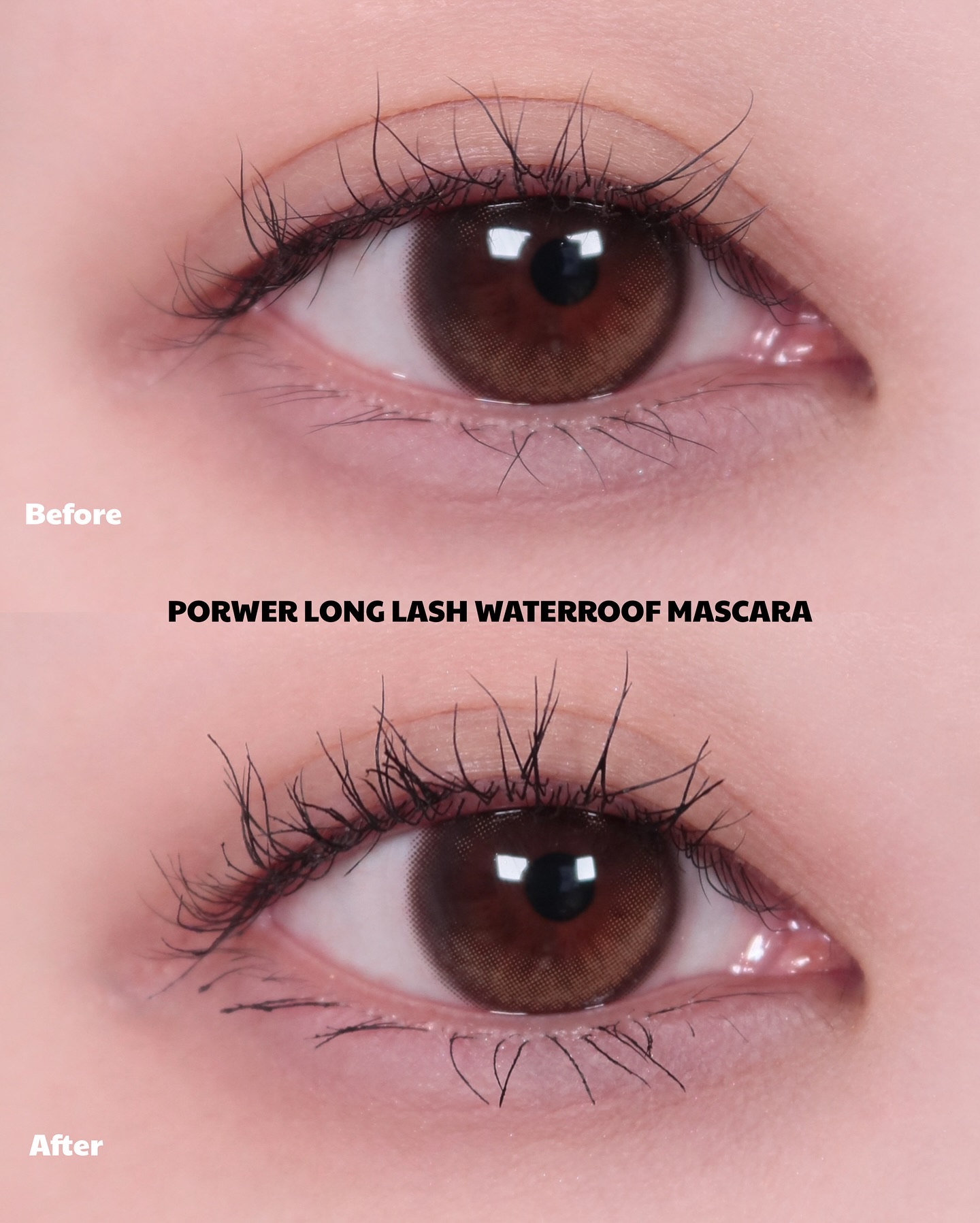 ウォータープルーフマスカラ/NUDIQUE/マスカラを使ったクチコミ（3枚目）