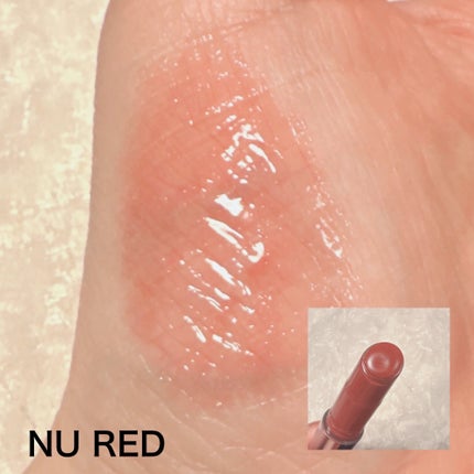 グレイズリップチェンジャー/TWO SLASH FOUR/口紅を使ったクチコミ(3枚目)