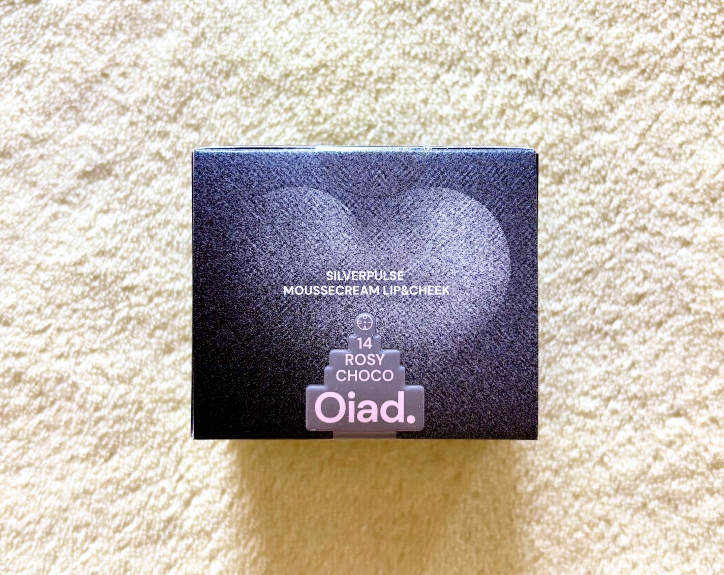 シルバーパース ムースクリーム リップ&チーク/oiad/ジェル・クリームチークを使ったクチコミ(5枚目)