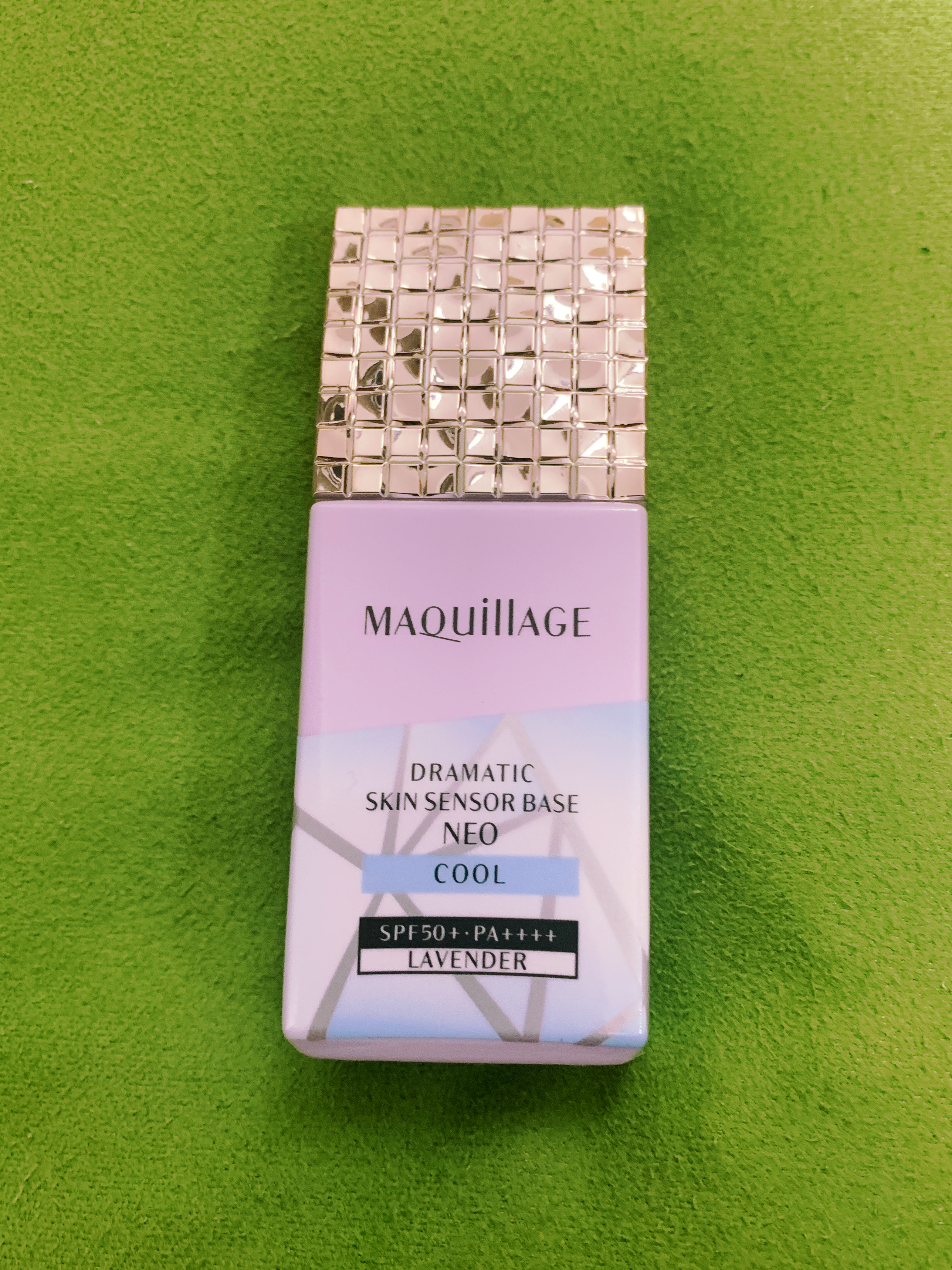 ドラマティックスキンセンサーベース NEO クールタイプ　ラベンダー/マキアージュ/化粧下地を使ったクチコミ（1枚目）