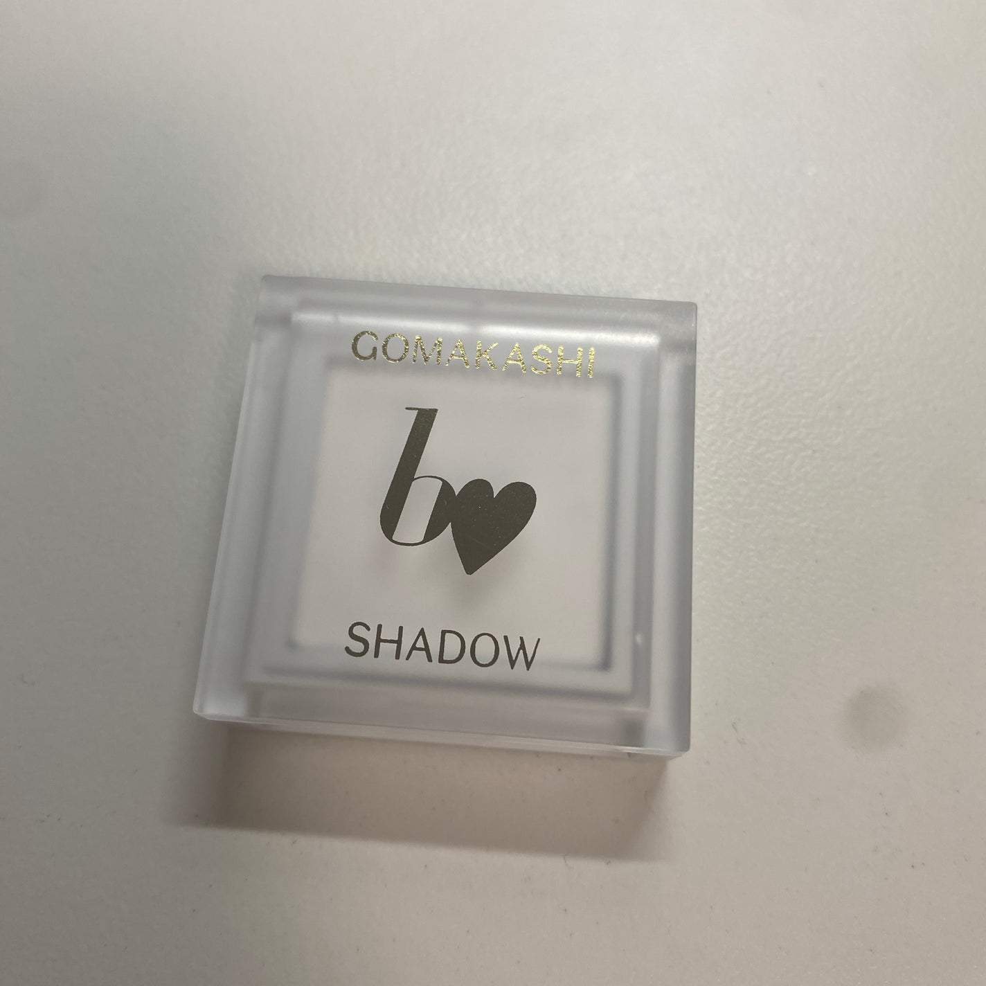 ごまかしシャドウ/b idol/アイシャドウパレットを使ったクチコミ(1枚目)