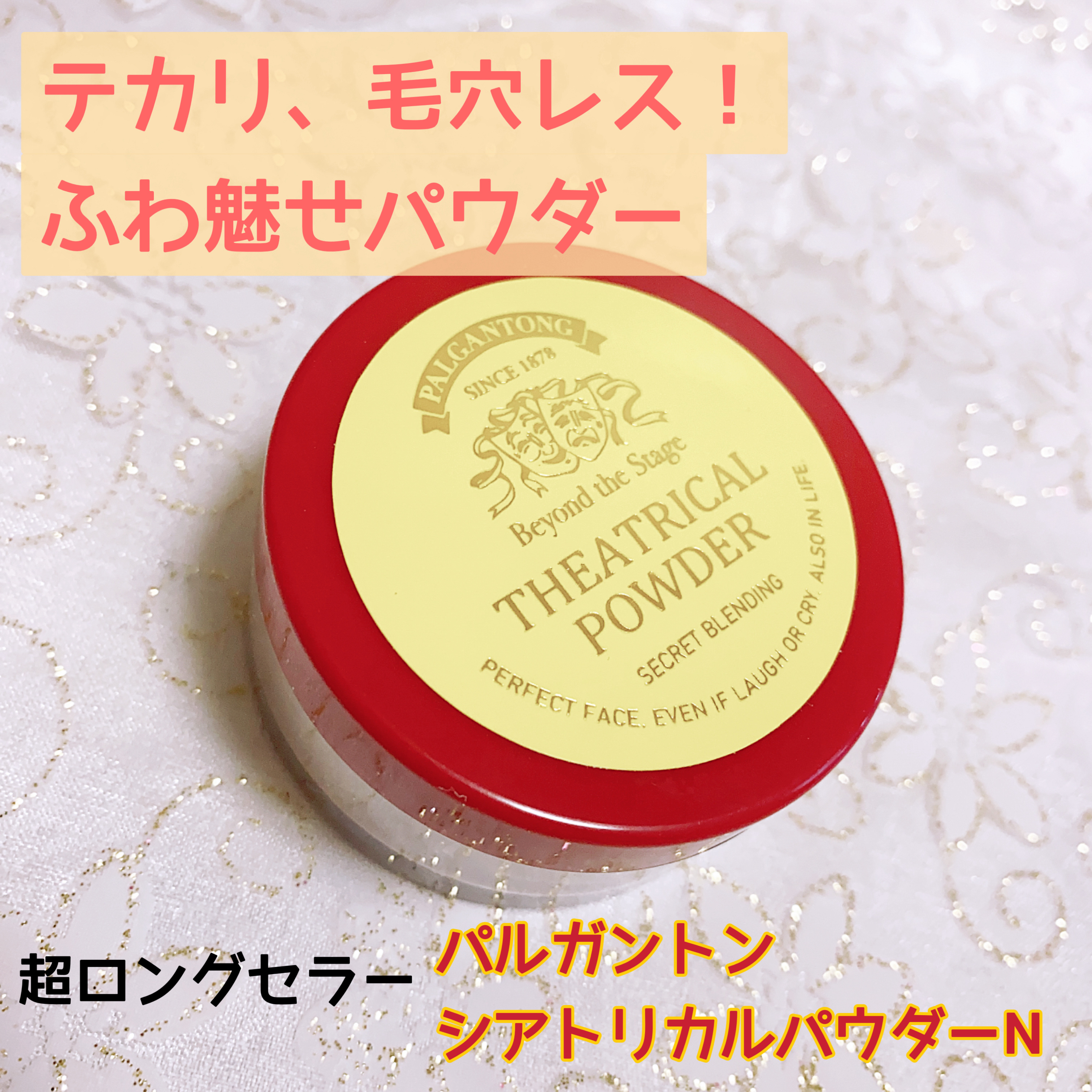 シアトリカルパウダーN/パルガントン/ルースパウダーを使ったクチコミ（1枚目）