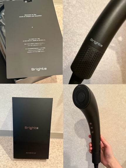 SHOWER DRYER/Brighte/ãã©ã€ã€ãŒã䜿ã£ãã¯ãã³ãïŒ2æç®ïŒ