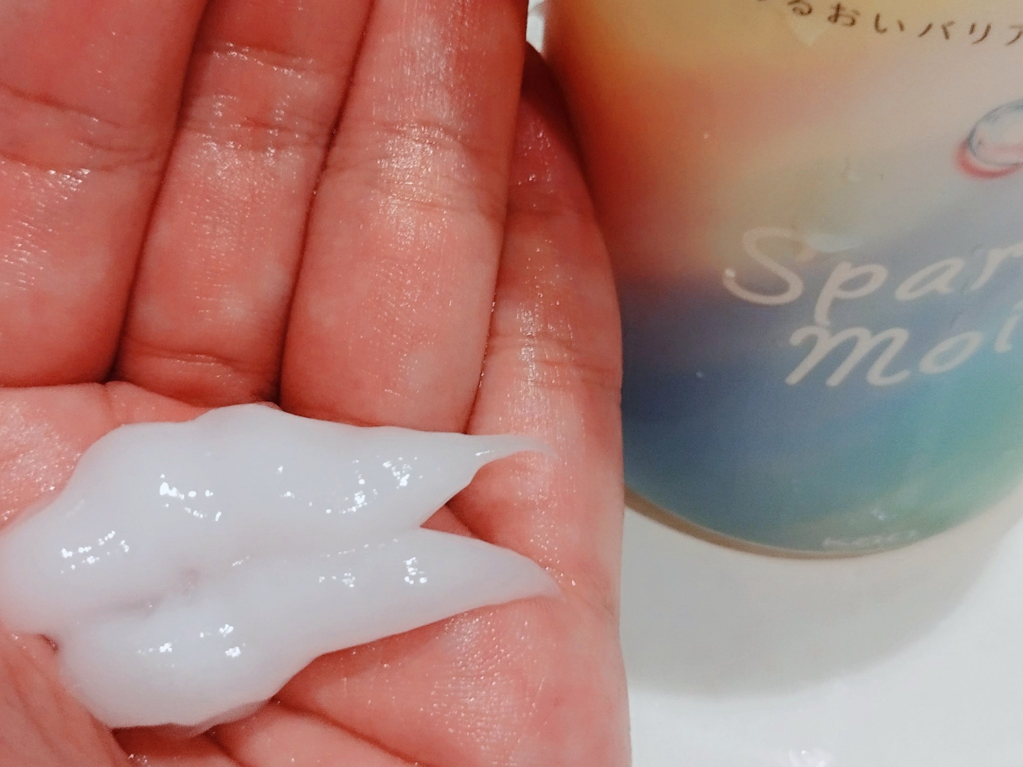 エッセンシャルプレミアム バリアシャンプー・コンディショナー スパークルモイスト/エッセンシャル/市販シャンプーを使ったクチコミ（3枚目）