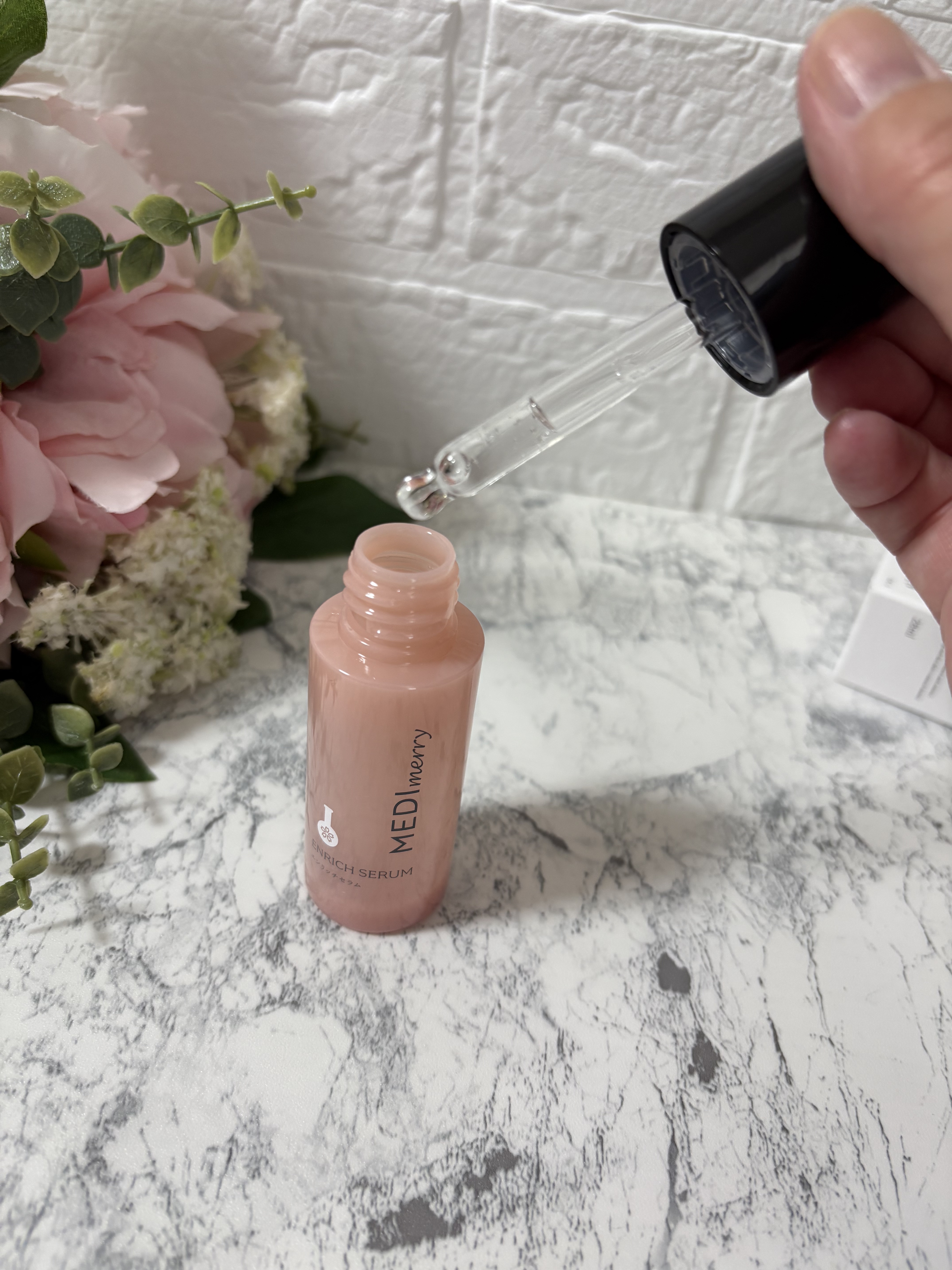 メディメリー　モイストバリアクリーム/MEDIMERRY/フェイスクリームを使ったクチコミ（3枚目）