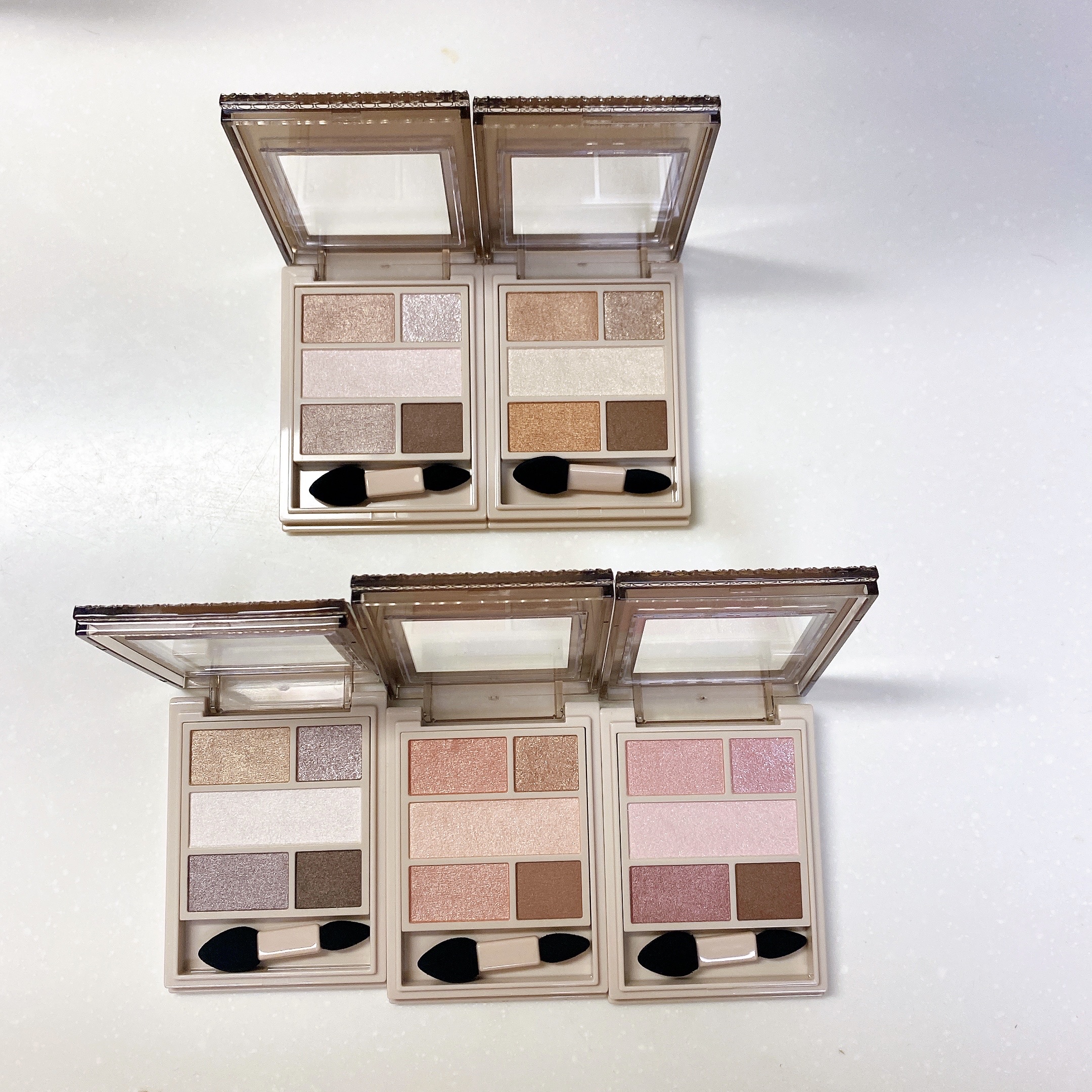 ダブル ムード アイズ/Visée/アイシャドウパレットを使ったクチコミ（2枚目）