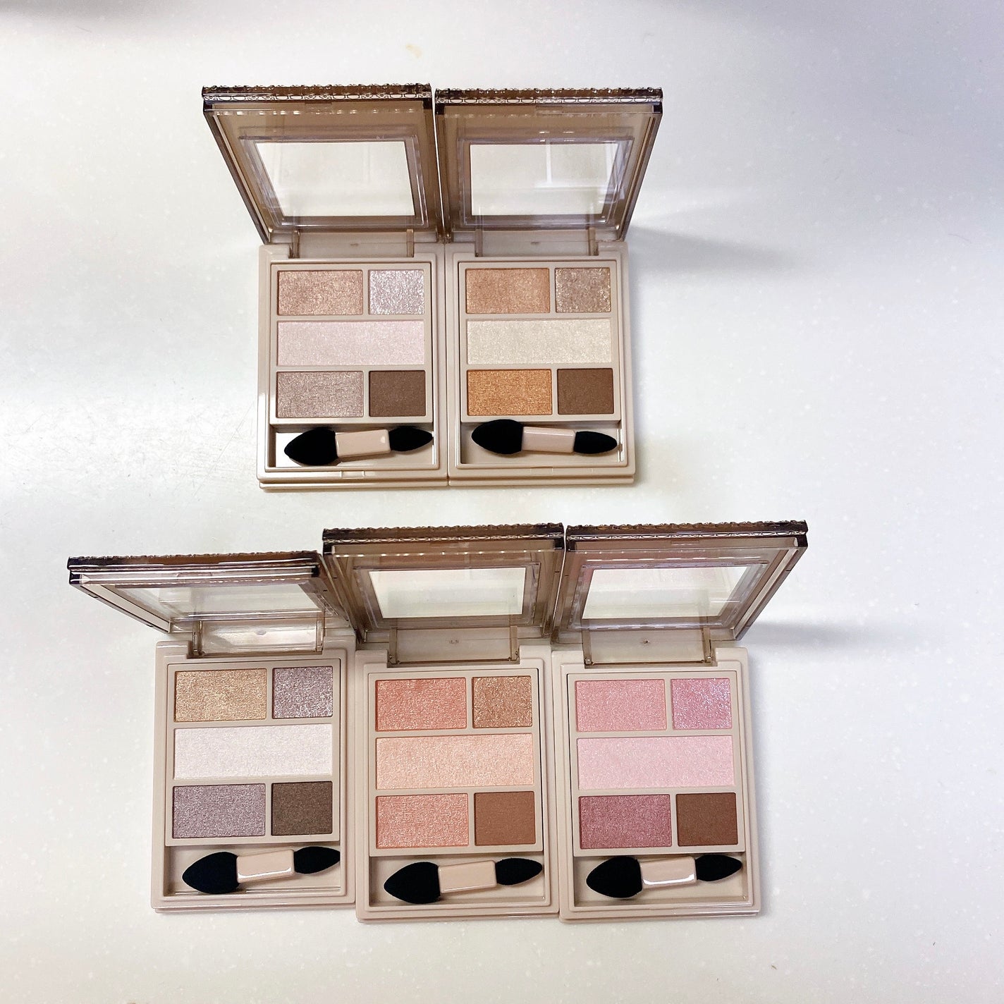 ダブル ムード アイズ/Visée/アイシャドウパレットを使ったクチコミ(2枚目)