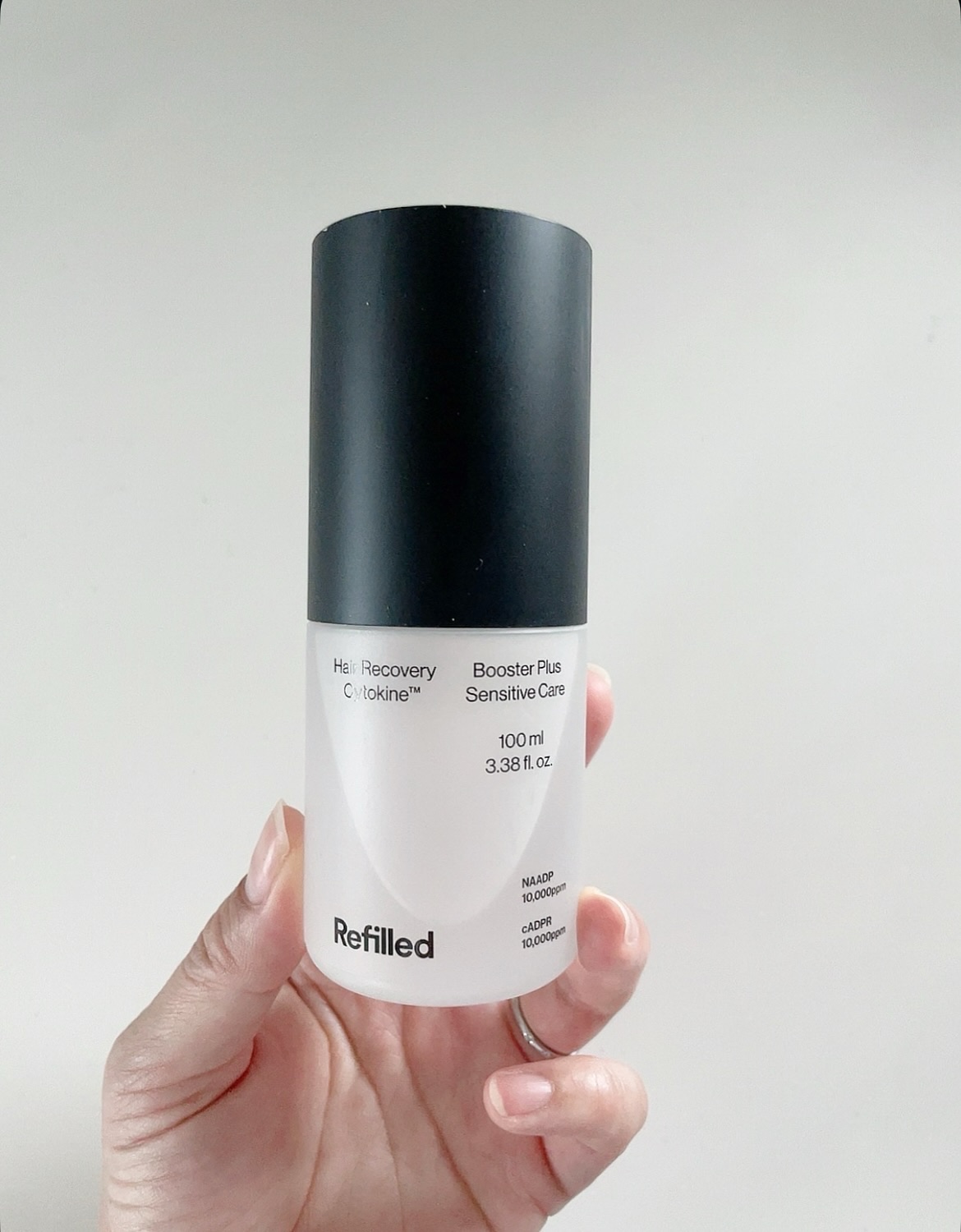 サイトカイン ブースター/Refilled/頭皮ローションを使ったクチコミ（2枚目）