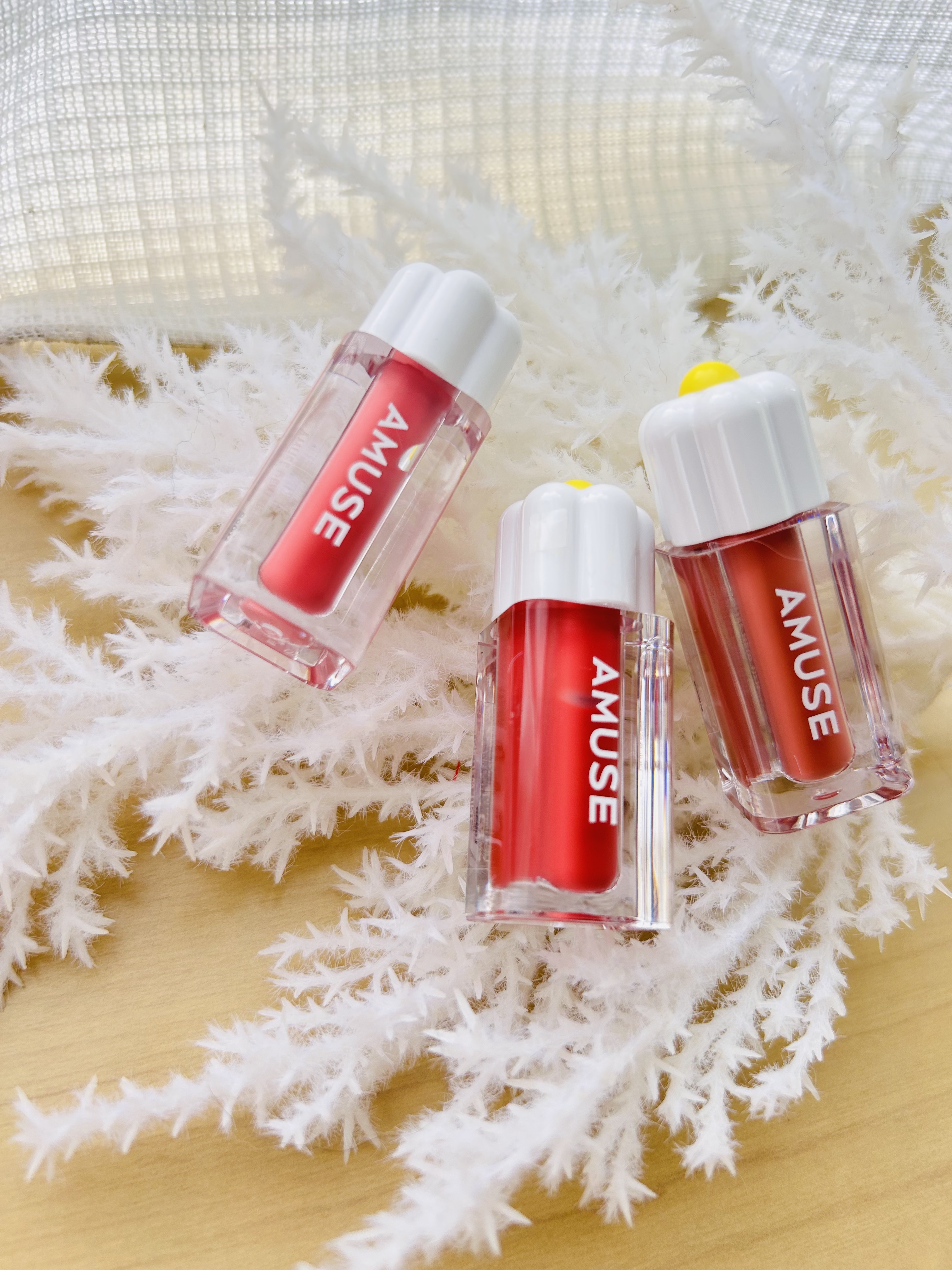 デューティント/AMUSE/リップティントを使ったクチコミ（1枚目）