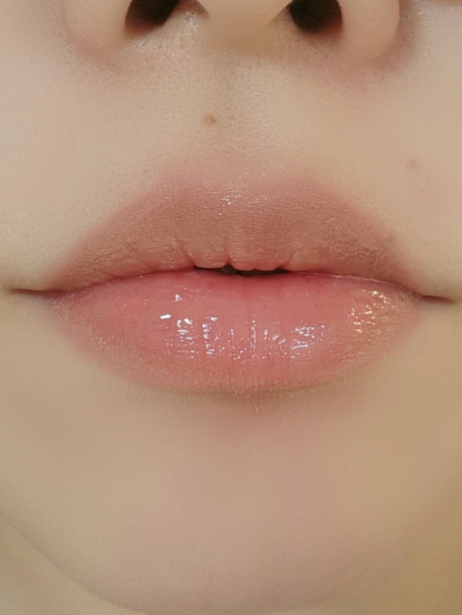 ドットオンムードリップペンシル/Heart Percent/リップライナーを使ったクチコミ(5枚目)