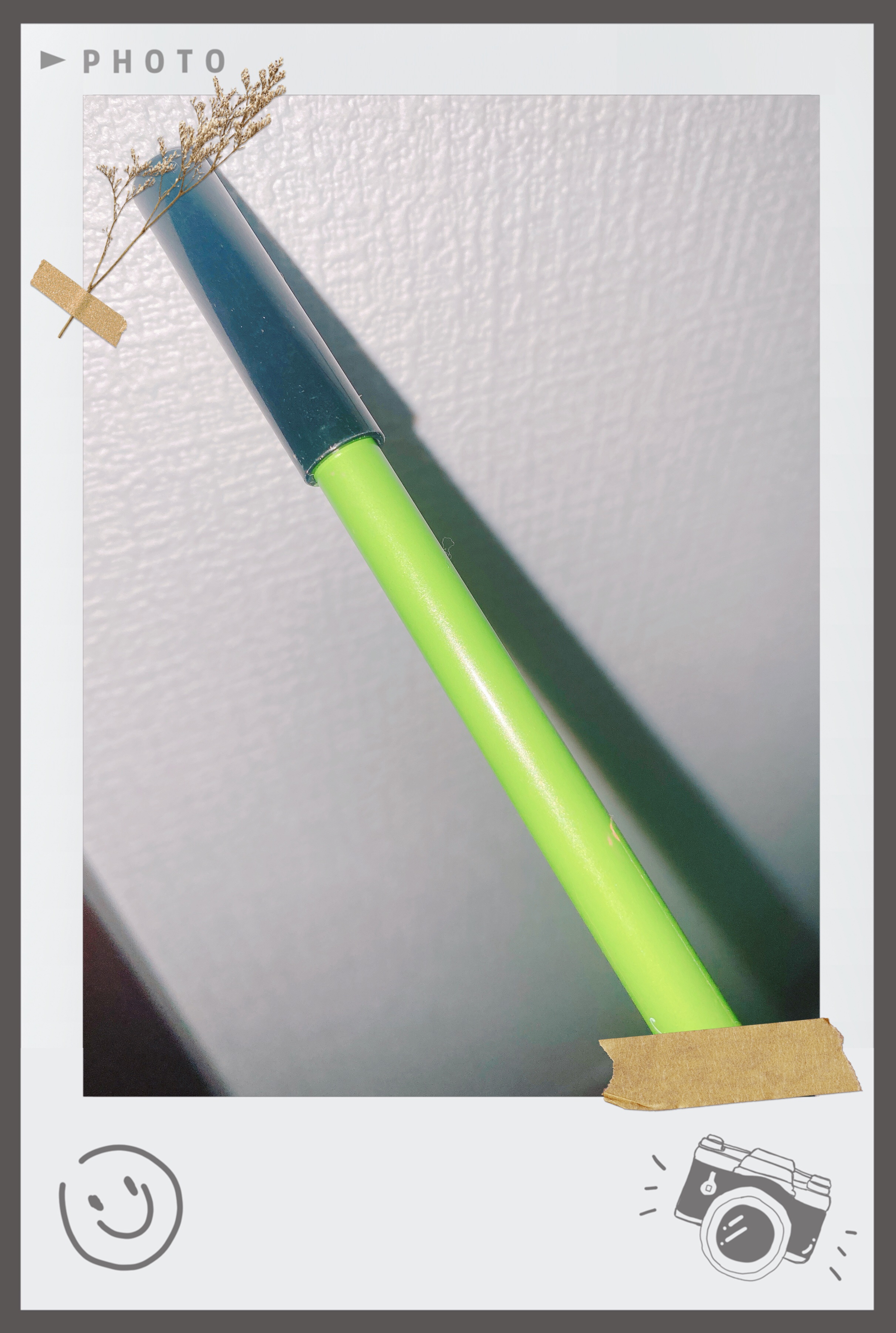 ヴィセ アヴァン リップ&アイカラー ペンシル 002 KIWI/Visée/ペンシルアイライナーを使ったクチコミ（1枚目）