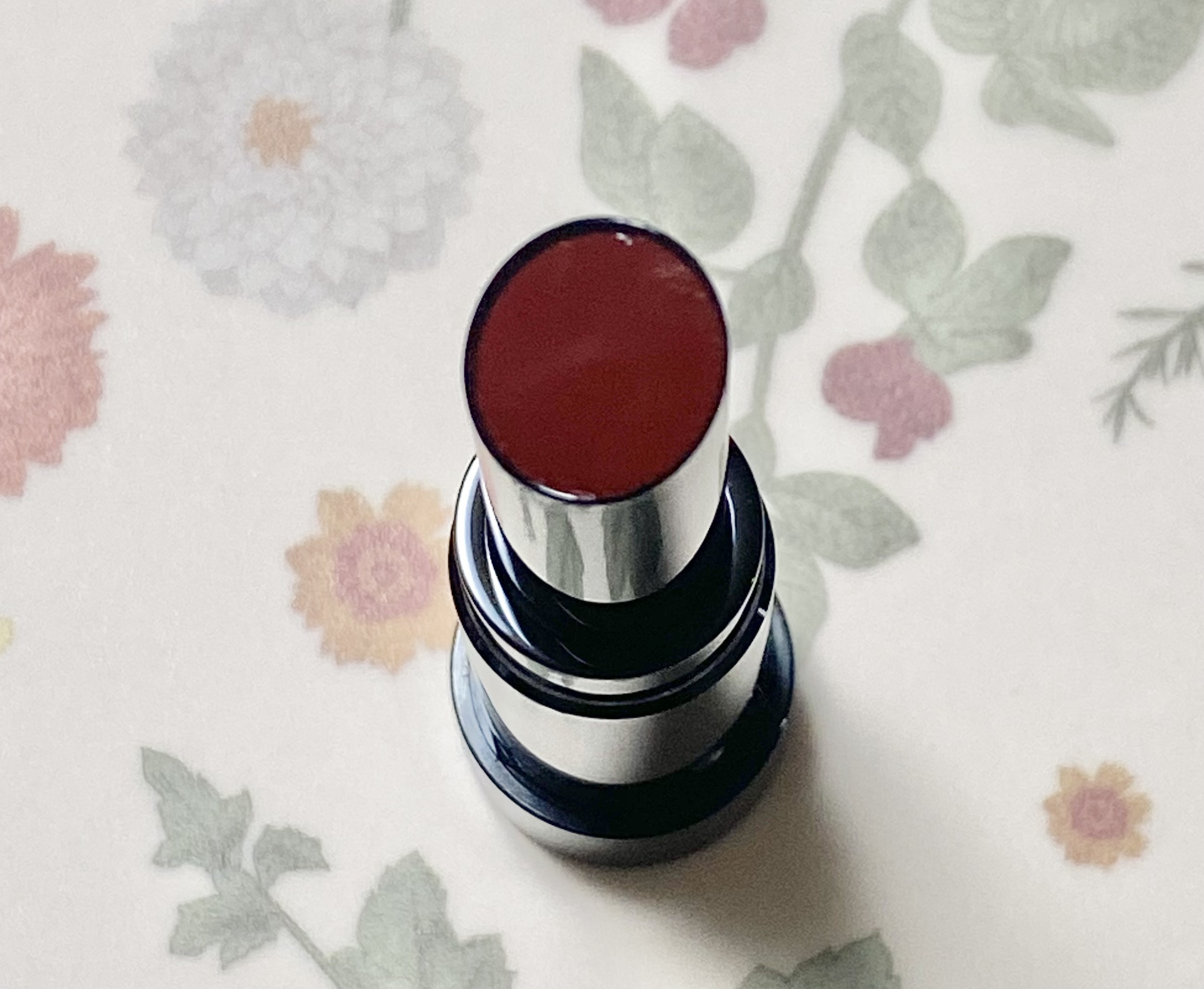 センシュアル ティンティッド シャイン スティック 99 ブラックチェリー/HERA/口紅を使ったクチコミ（3枚目）