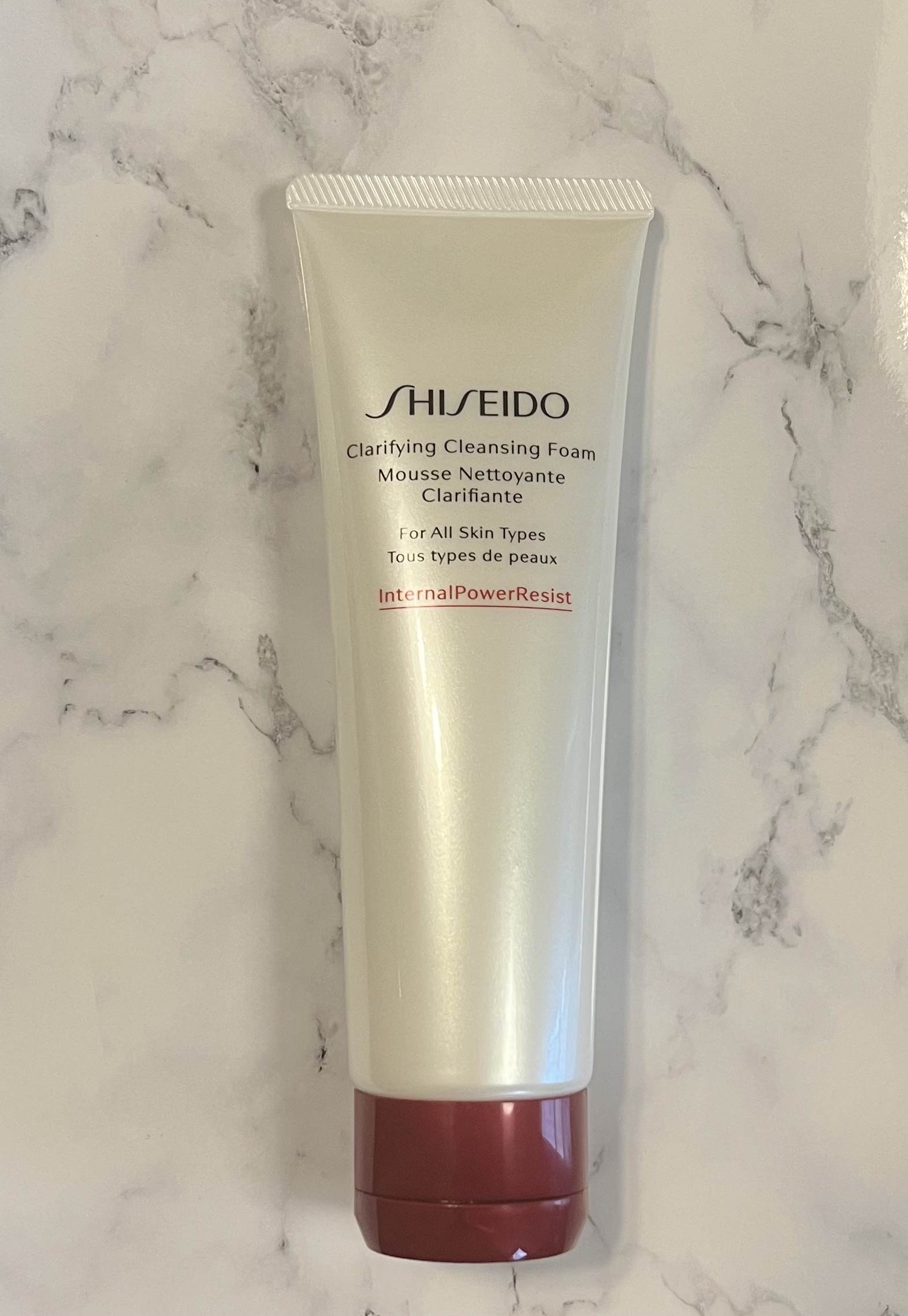 クラリファイング クレンジングフォーム/SHISEIDO/洗顔フォームを使ったクチコミ（1枚目）
