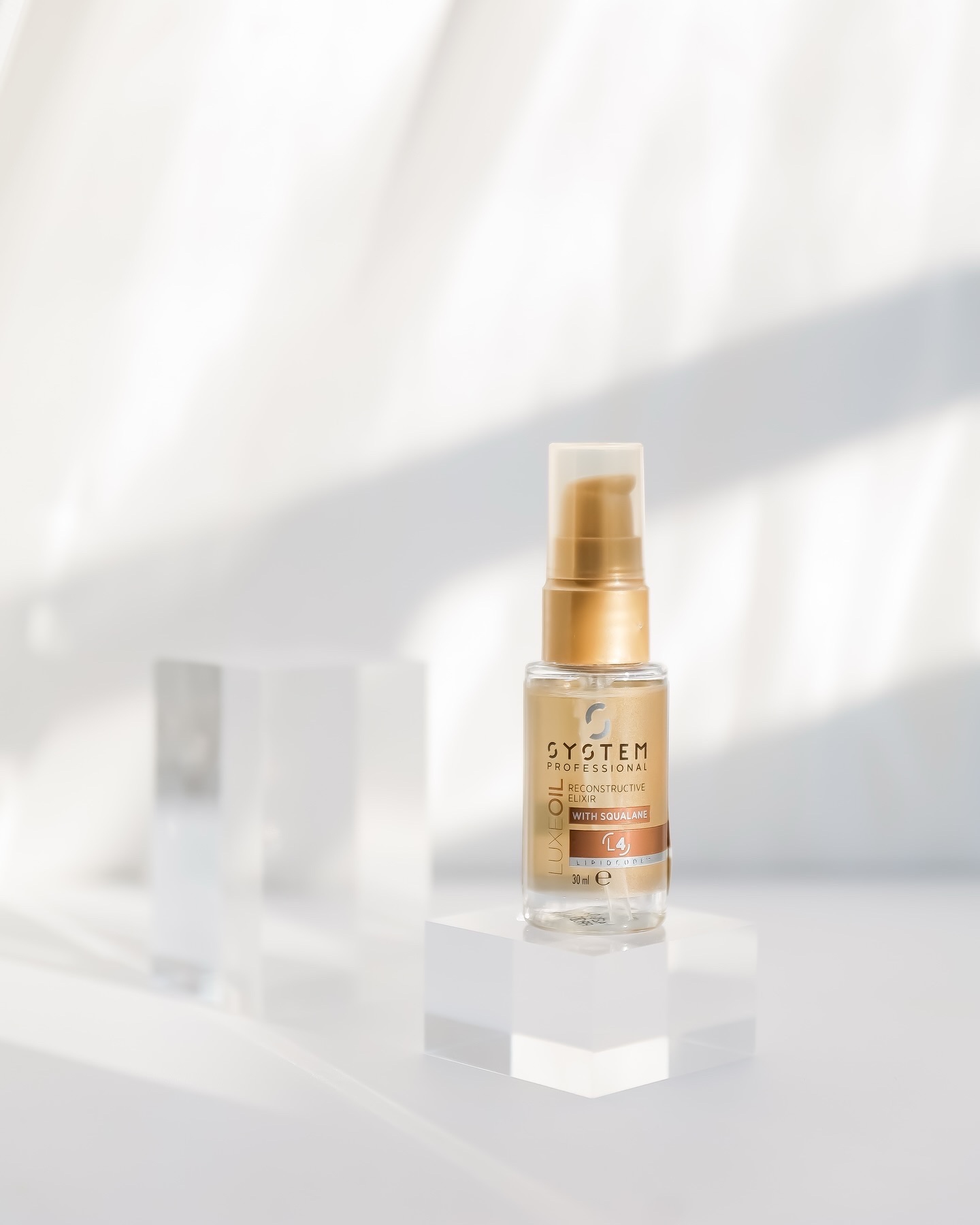 リュクス オイル/システム プロフェッショナル/ヘアオイルを使ったクチコミ（2枚目）