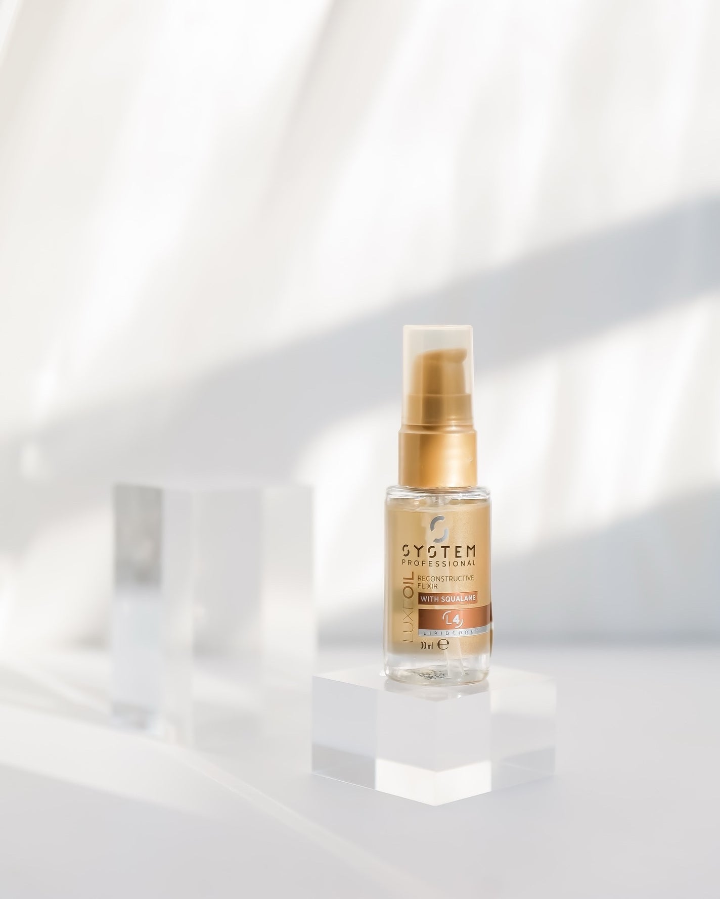 リュクス オイル/システム プロフェッショナル/ヘアオイルを使ったクチコミ(2枚目)