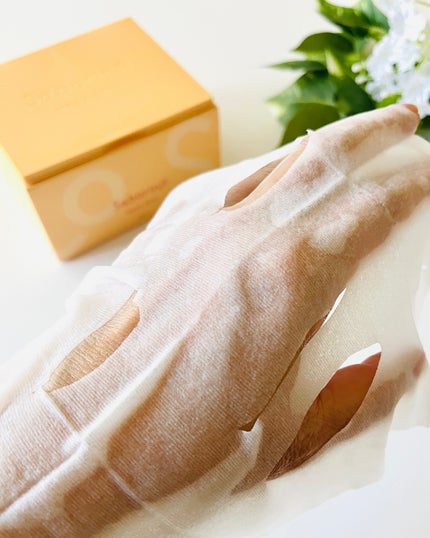 サボリーノ メガショット 朝用ツヤピールマスク CC/サボリーノ/シートマスク・パックを使ったクチコミ(3枚目)