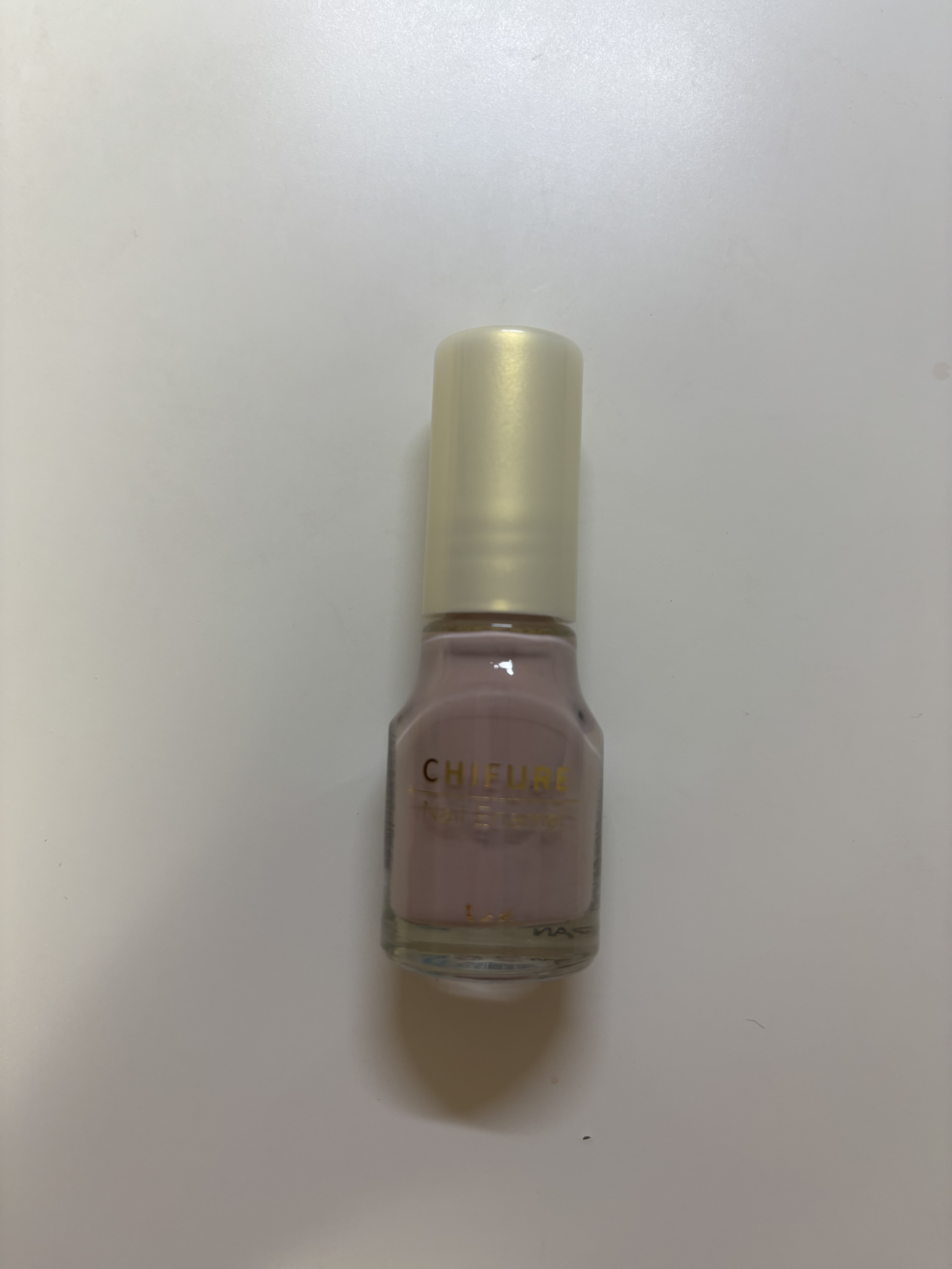 ネイル エナメル 143 ピンク系パール/ちふれ/マニキュアを使ったクチコミ（1枚目）