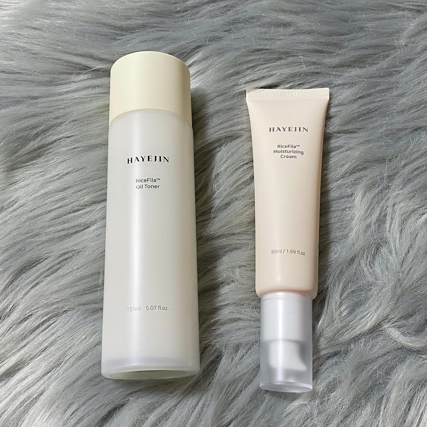 ライスピラー保湿クリーム/HAYEJIN/フェイスクリームを使ったクチコミ（1枚目）