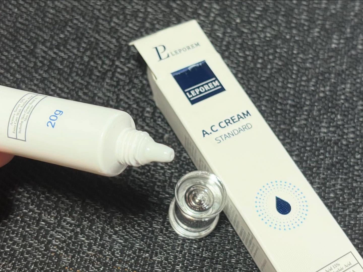ACクリーム/LEPOREM/フェイスクリームを使ったクチコミ（2枚目）