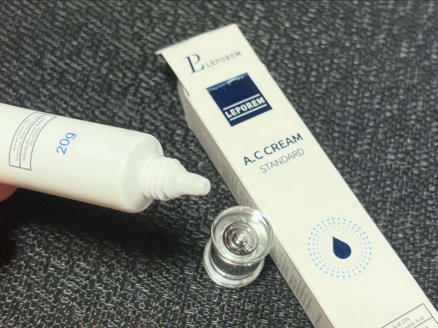 ACクリーム/LEPOREM/フェイスクリームを使ったクチコミ(2枚目)
