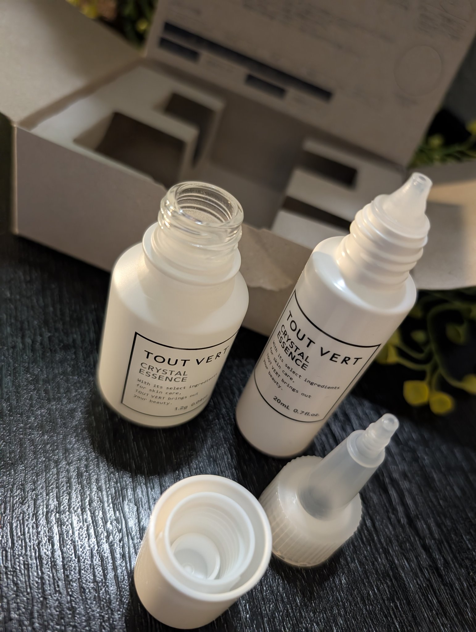 クリスタルエッセンス/TOUT VERT/美容液を使ったクチコミ（3枚目）